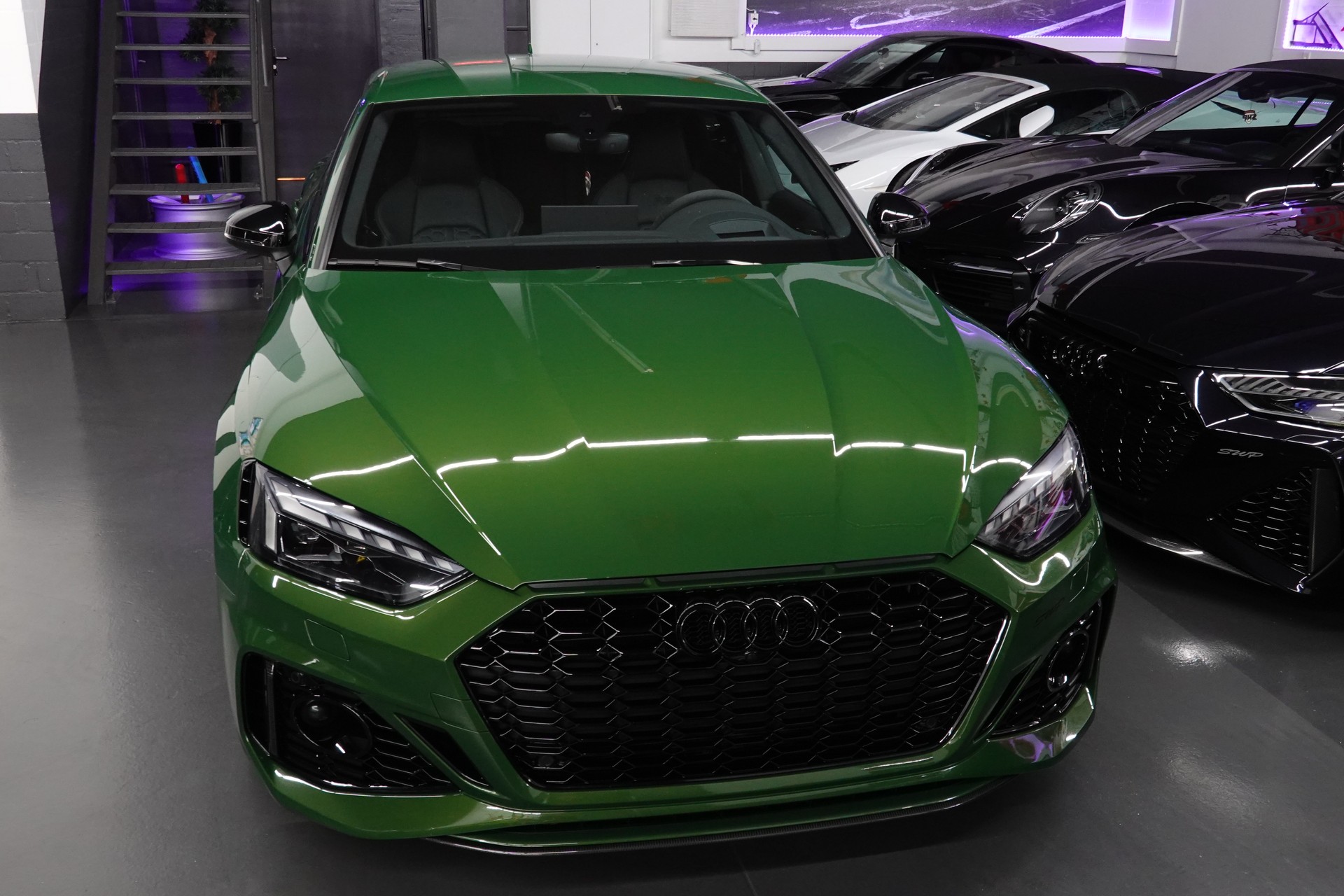 AUDI RS5 SPORTBACK 2.9 TFSI QUATTRO TIPTRONIC CARBON-KERAMIK ON TOP-image-21