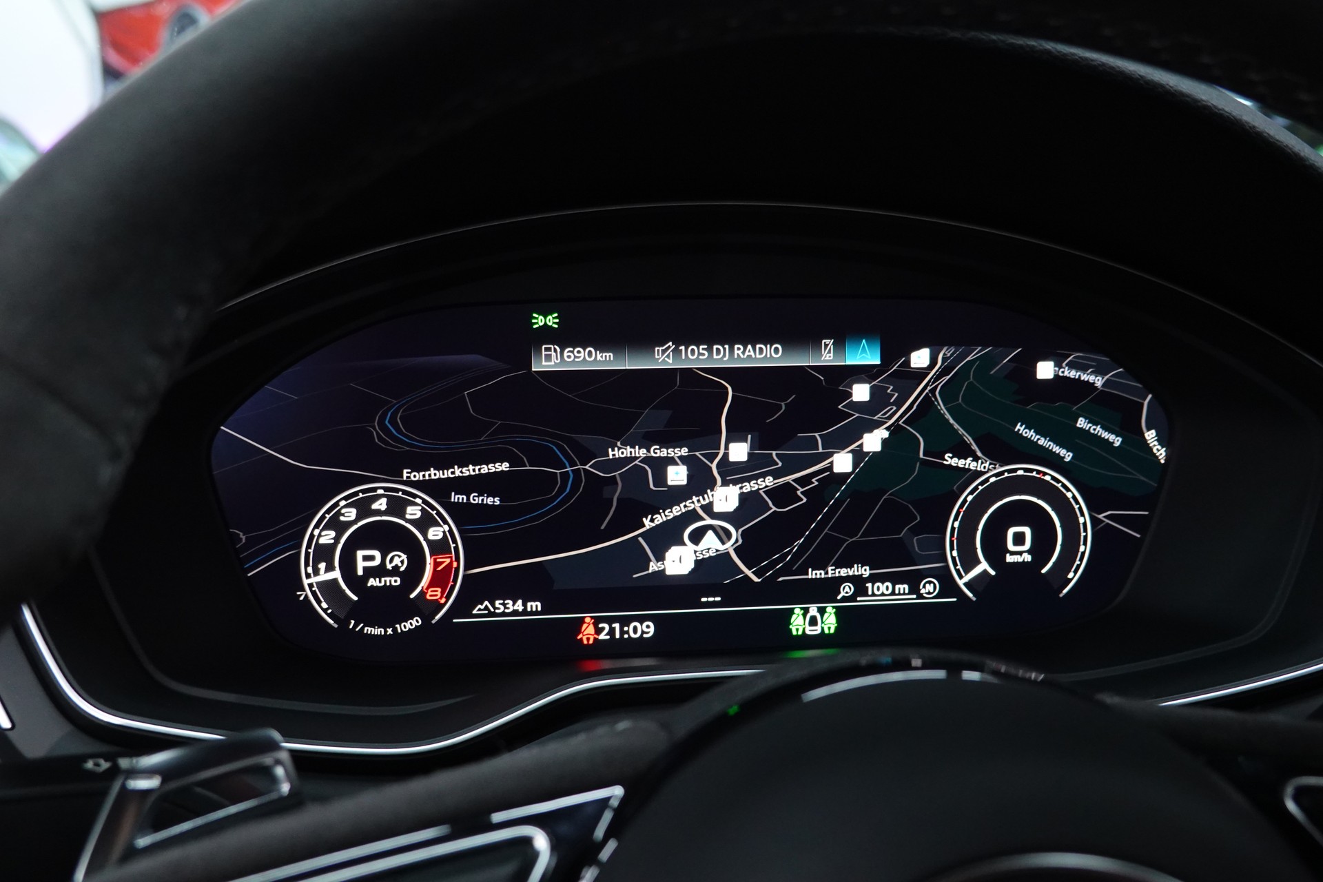 AUDI RS5 SPORTBACK 2.9 TFSI QUATTRO TIPTRONIC CARBON-KERAMIK ON TOP-image-31
