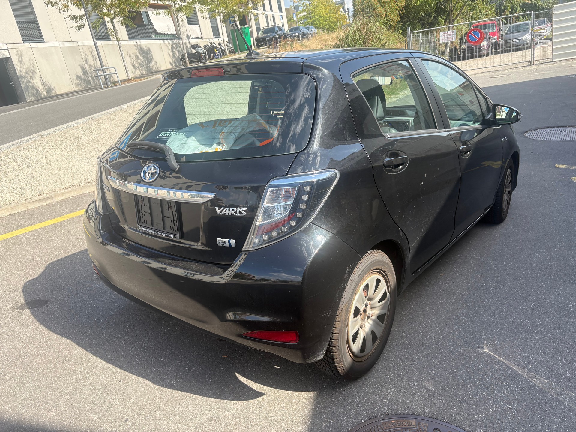 TOYOTA Yaris 1.5 VVT-i Hybrid Luna CVT-image-8