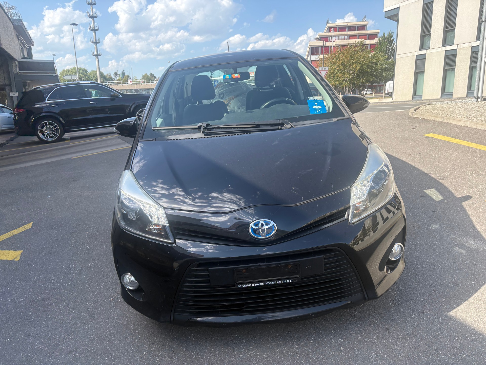 TOYOTA Yaris 1.5 VVT-i Hybrid Luna CVT-image-1