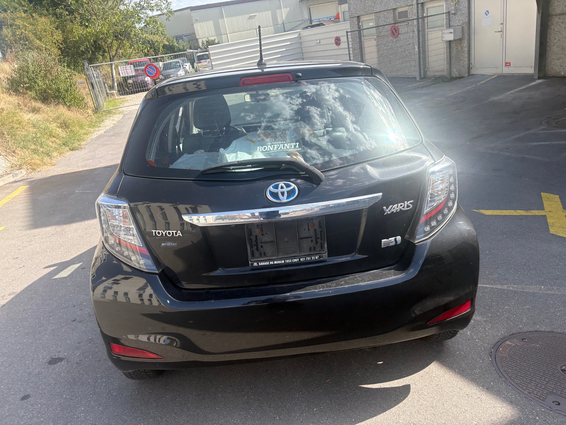 TOYOTA Yaris 1.5 VVT-i Hybrid Luna CVT-image-7