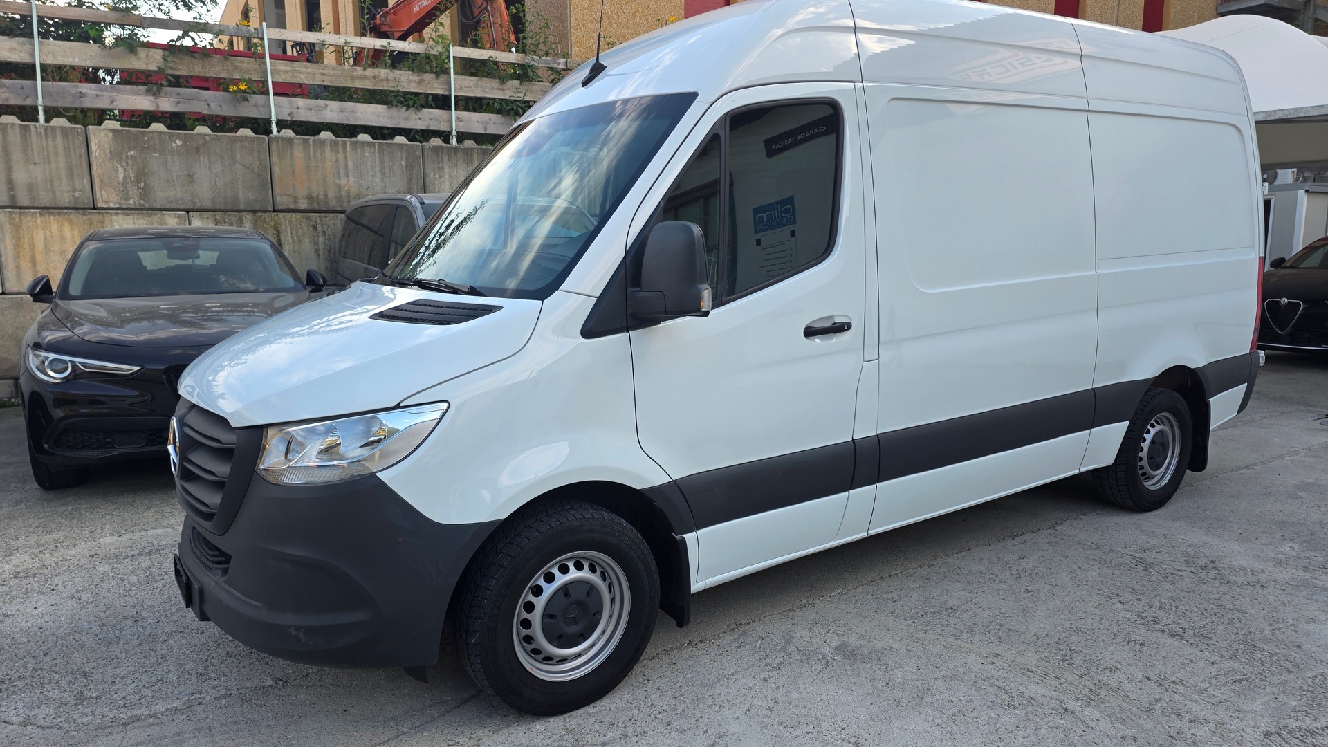 MERCEDES-BENZ Sprinter 315 CDI Kompakt-image-8