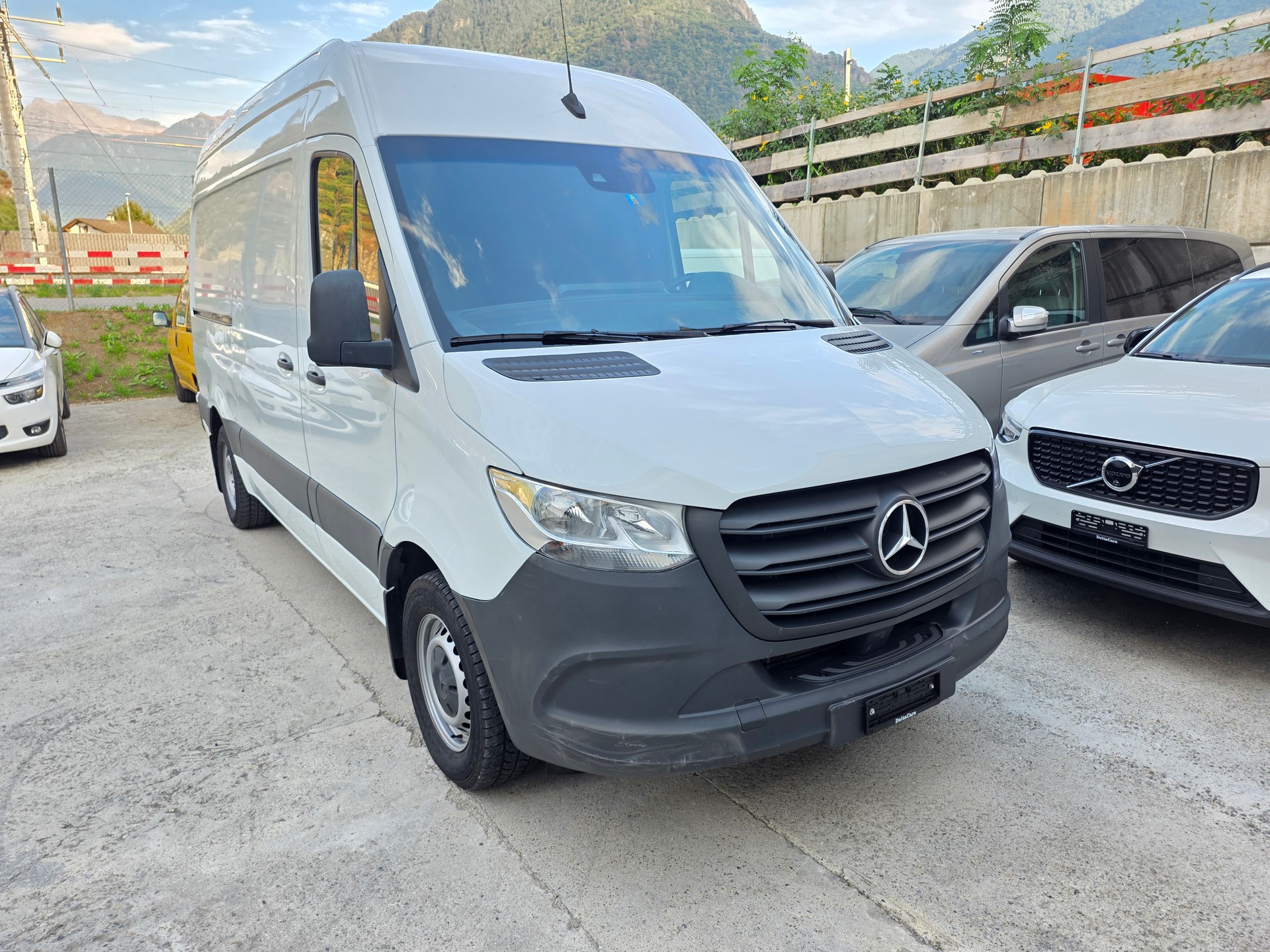 MERCEDES-BENZ Sprinter 315 CDI Kompakt-image-0