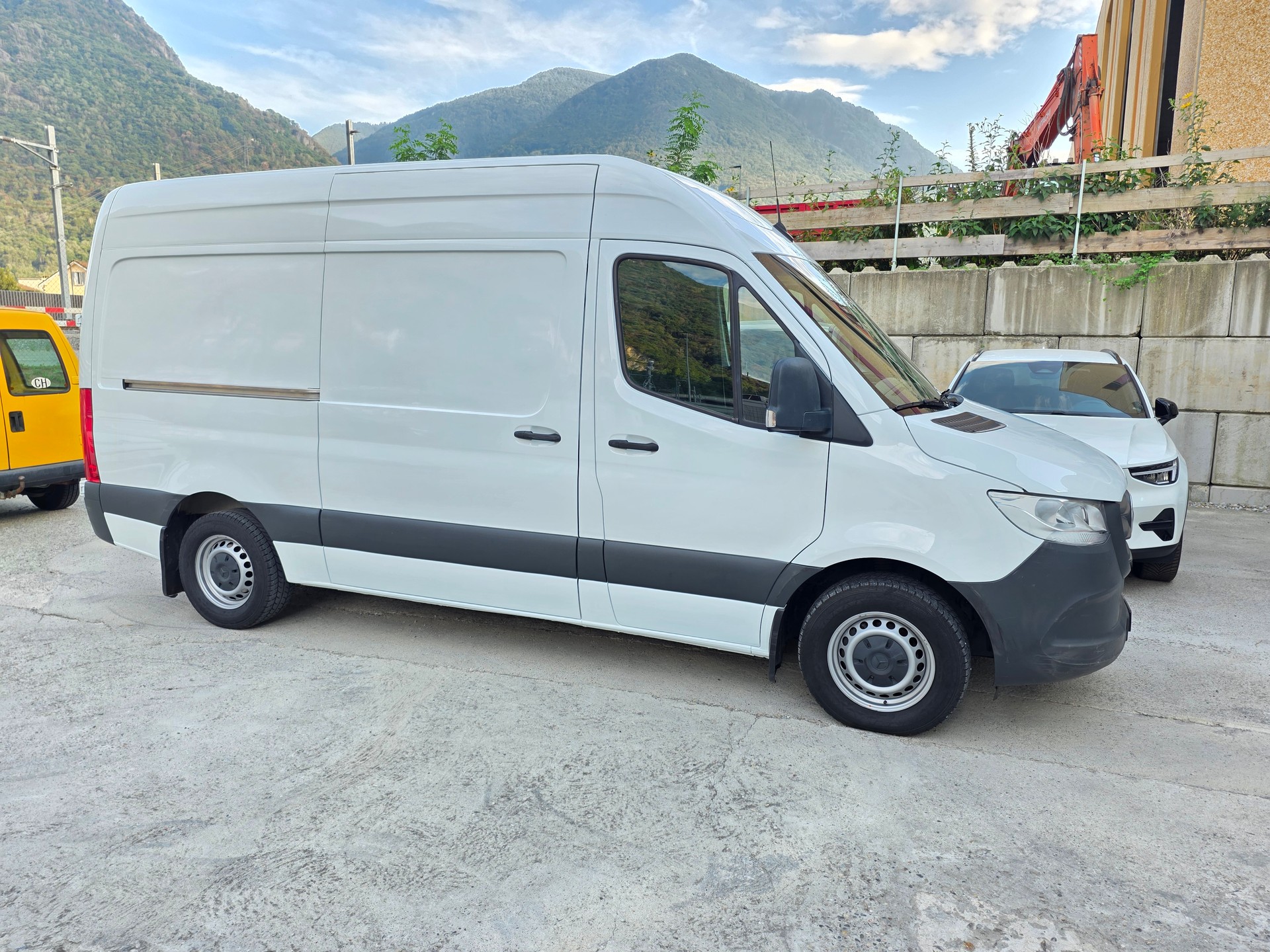 MERCEDES-BENZ Sprinter 315 CDI Kompakt-image-2
