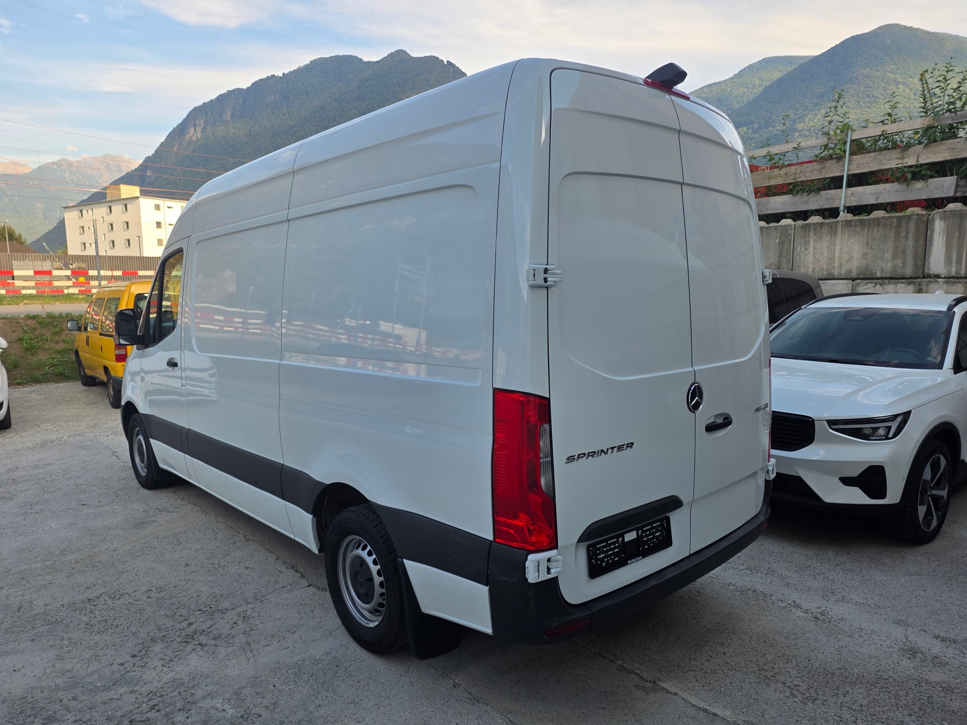 MERCEDES-BENZ Sprinter 315 CDI Kompakt-image-6