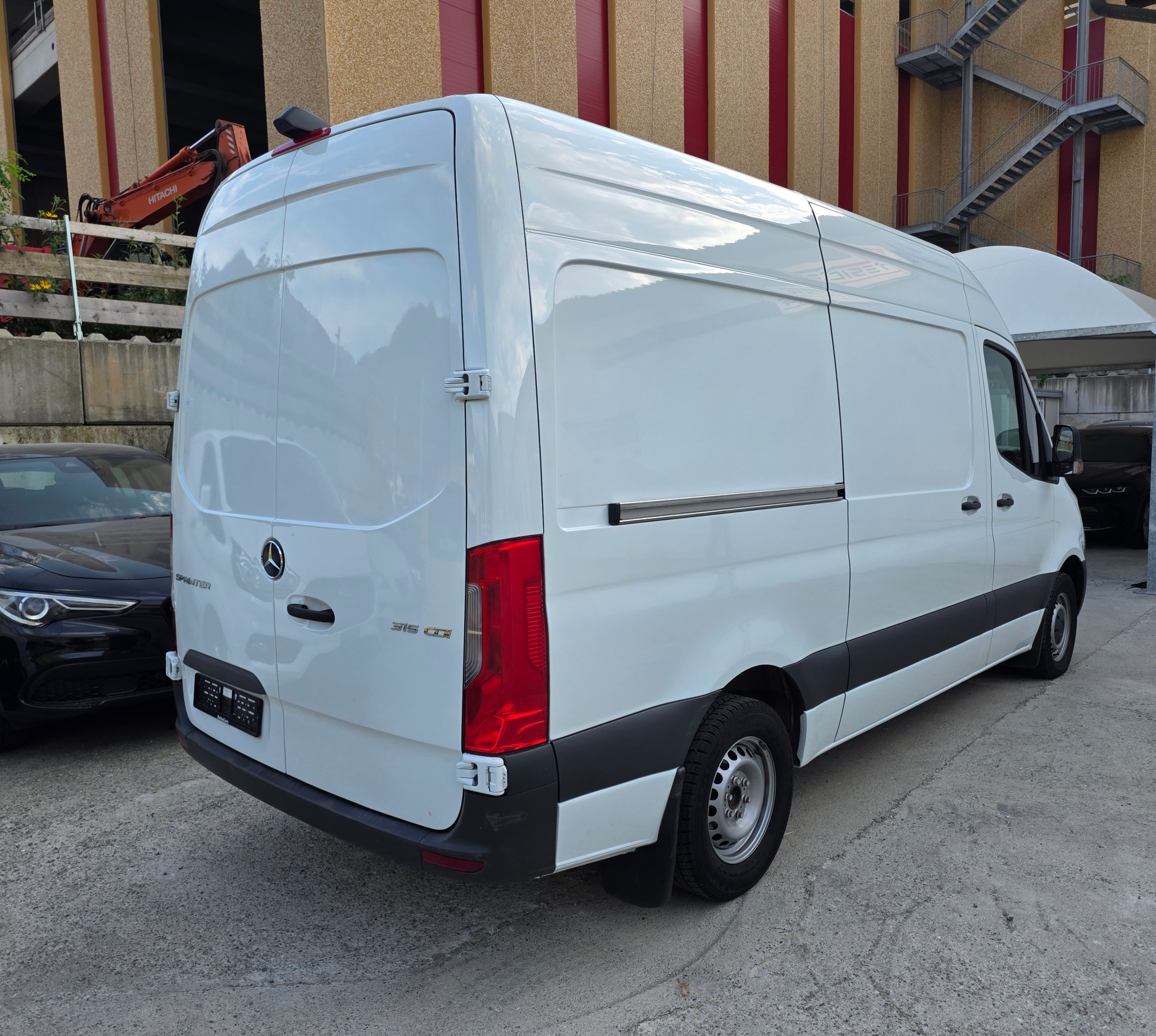 MERCEDES-BENZ Sprinter 315 CDI Kompakt-image-4