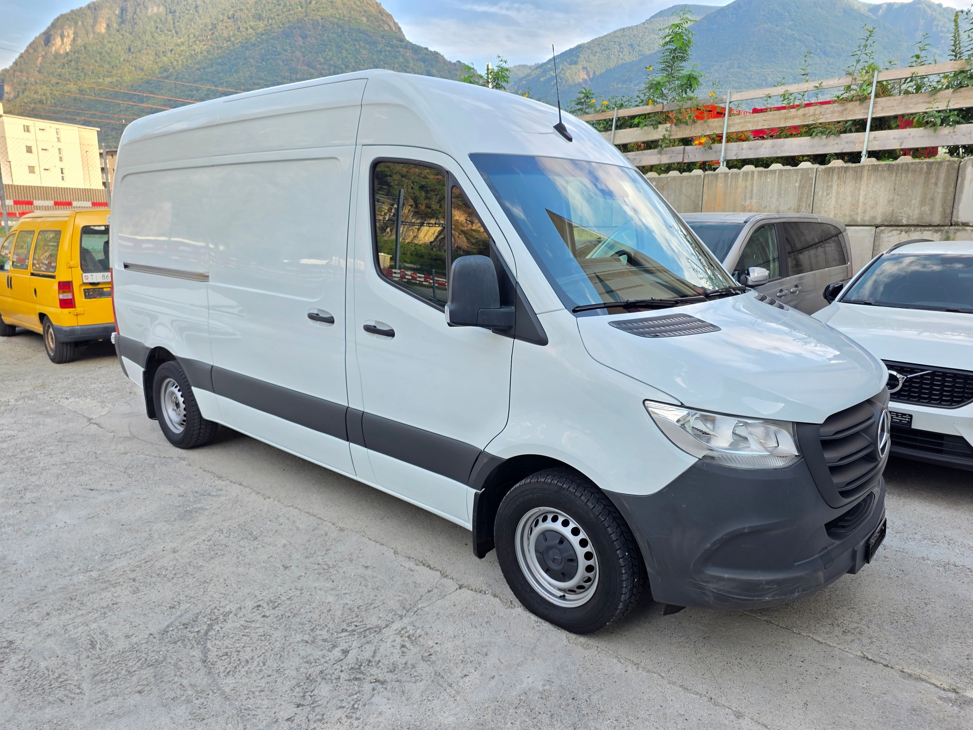 MERCEDES-BENZ Sprinter 315 CDI Kompakt-image-1