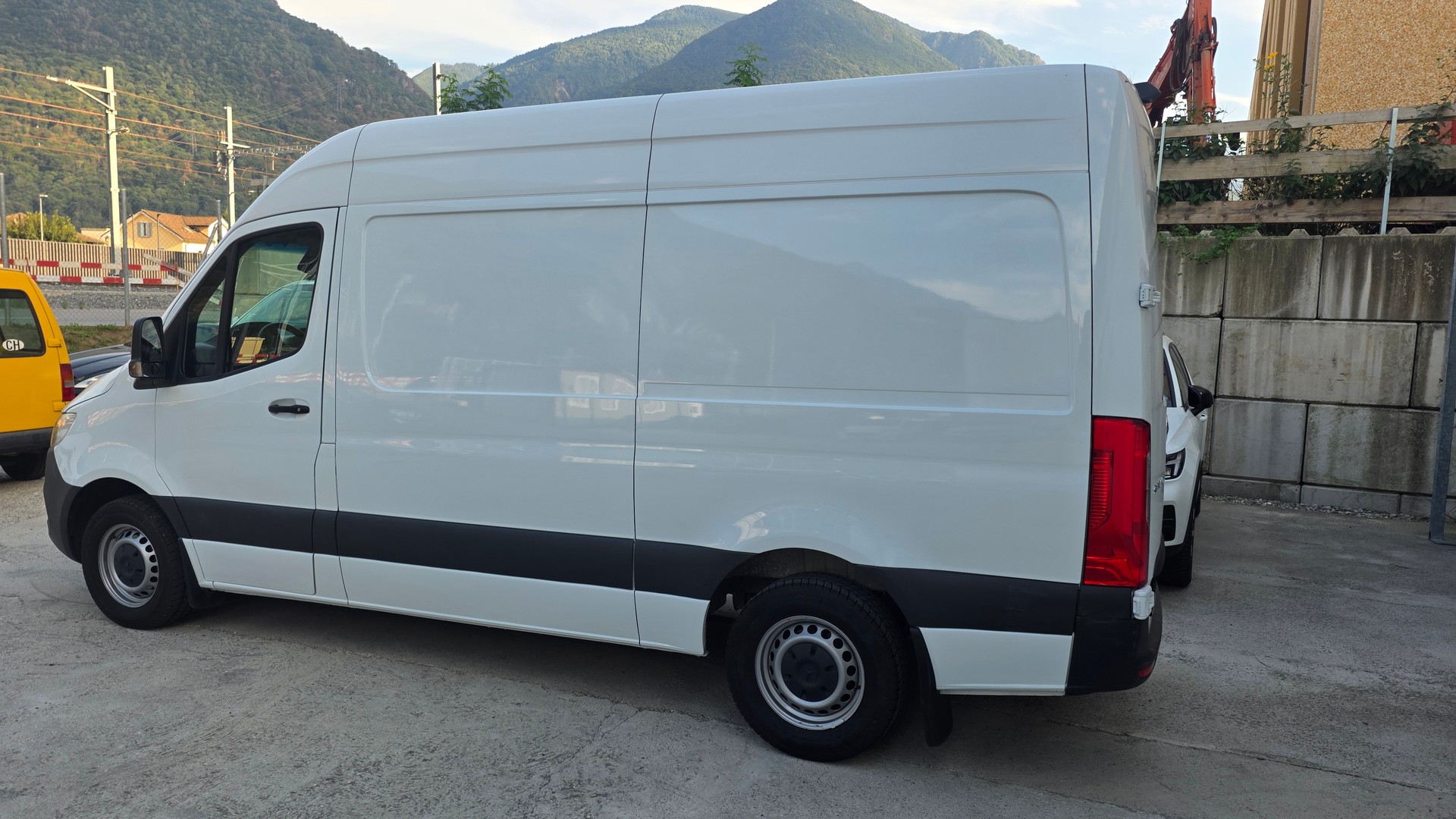 MERCEDES-BENZ Sprinter 315 CDI Kompakt-image-7