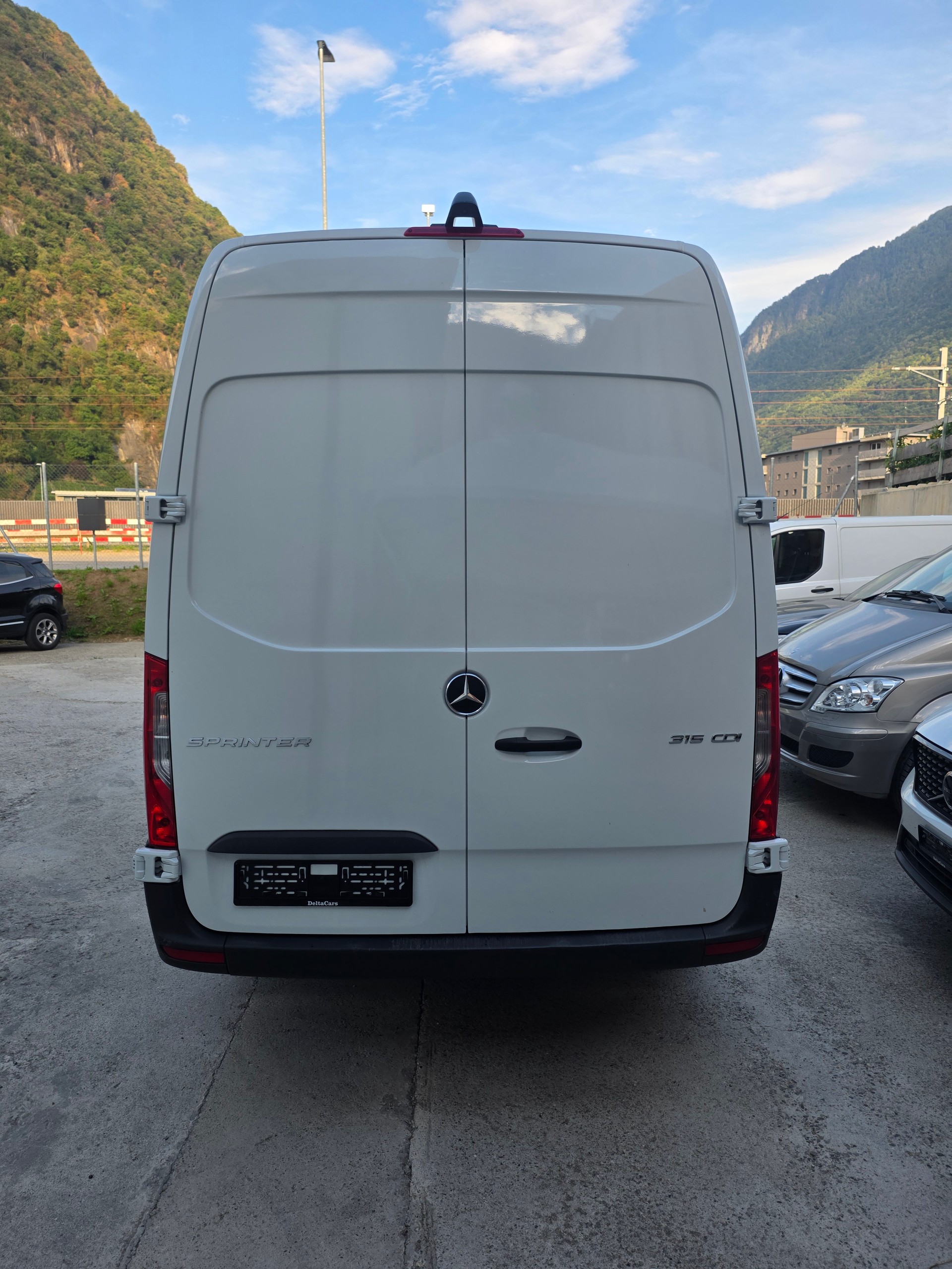 MERCEDES-BENZ Sprinter 315 CDI Kompakt-image-5