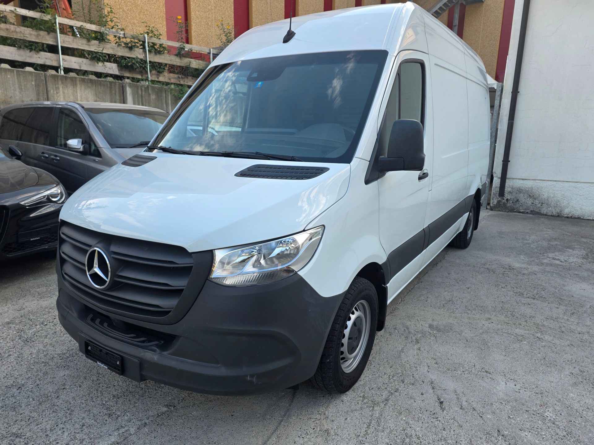 MERCEDES-BENZ Sprinter 315 CDI Kompakt-image-9