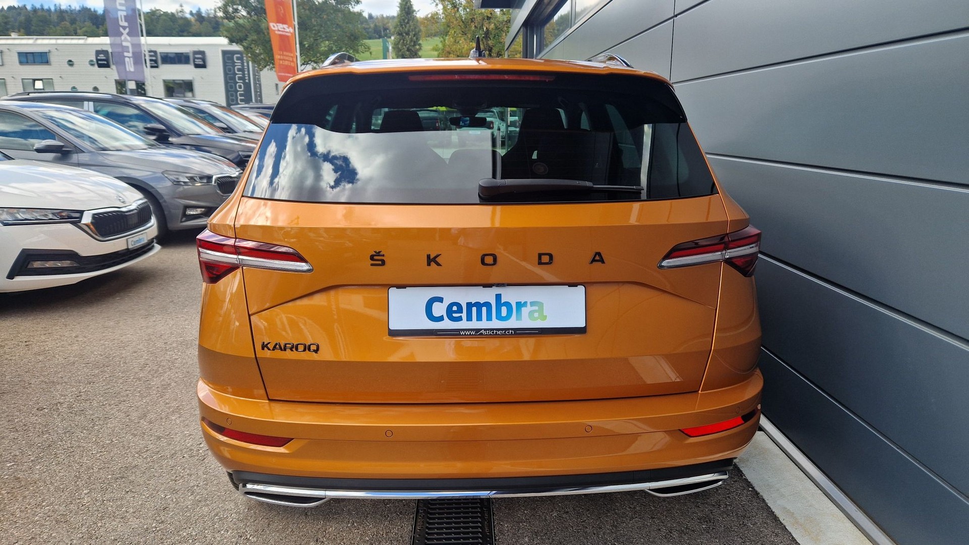 SKODA Karoq 1.5 TSI SportLine DSG-image-3