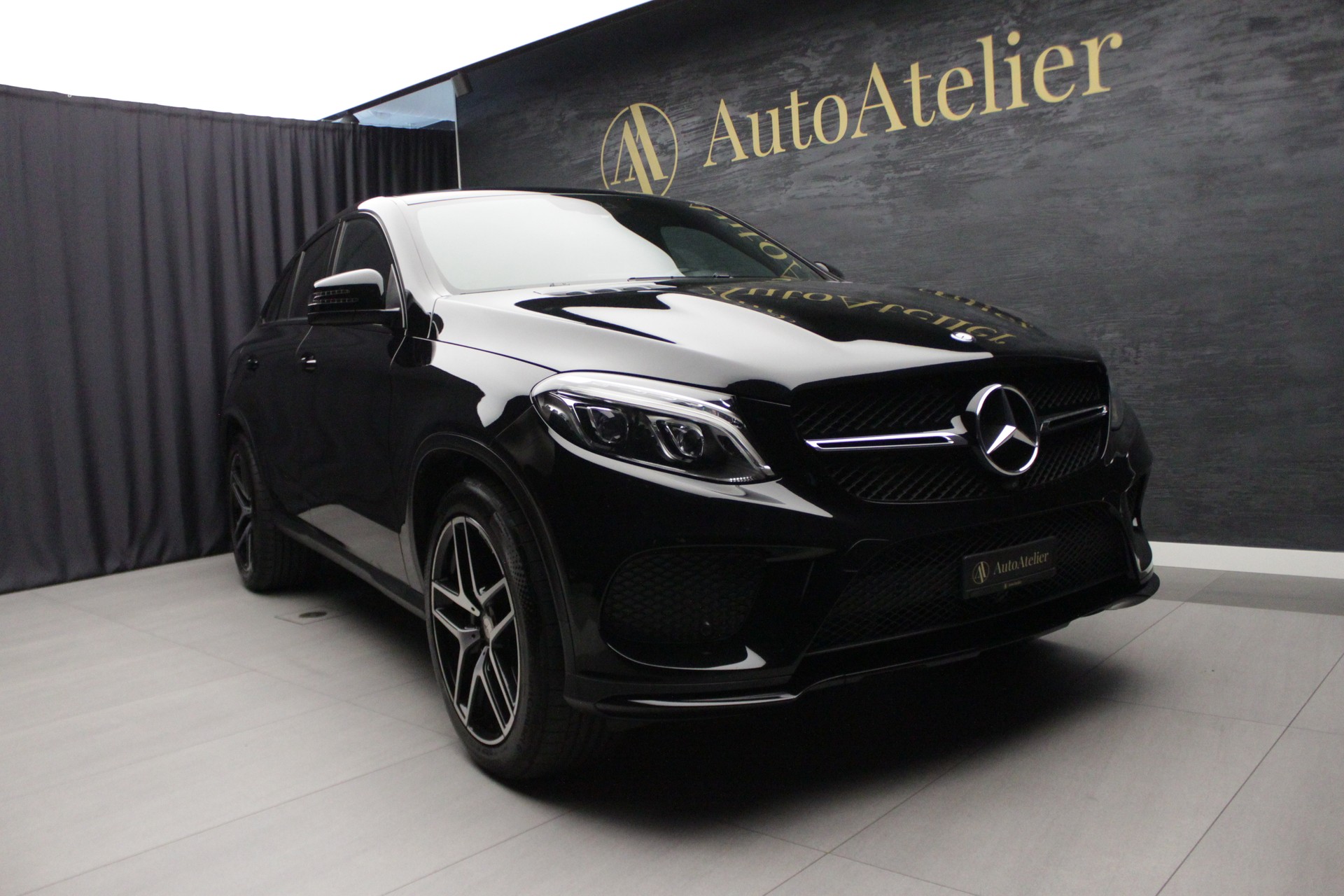 MERCEDES-BENZ GLE Coupé 350 d 4Matic 9G-Tronic **AMG-LINE**-image-0