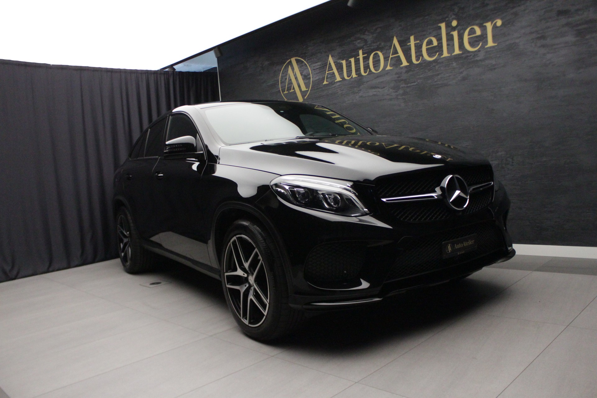 MERCEDES-BENZ GLE Coupé 350 d 4Matic 9G-Tronic **AMG-LINE**-image-1