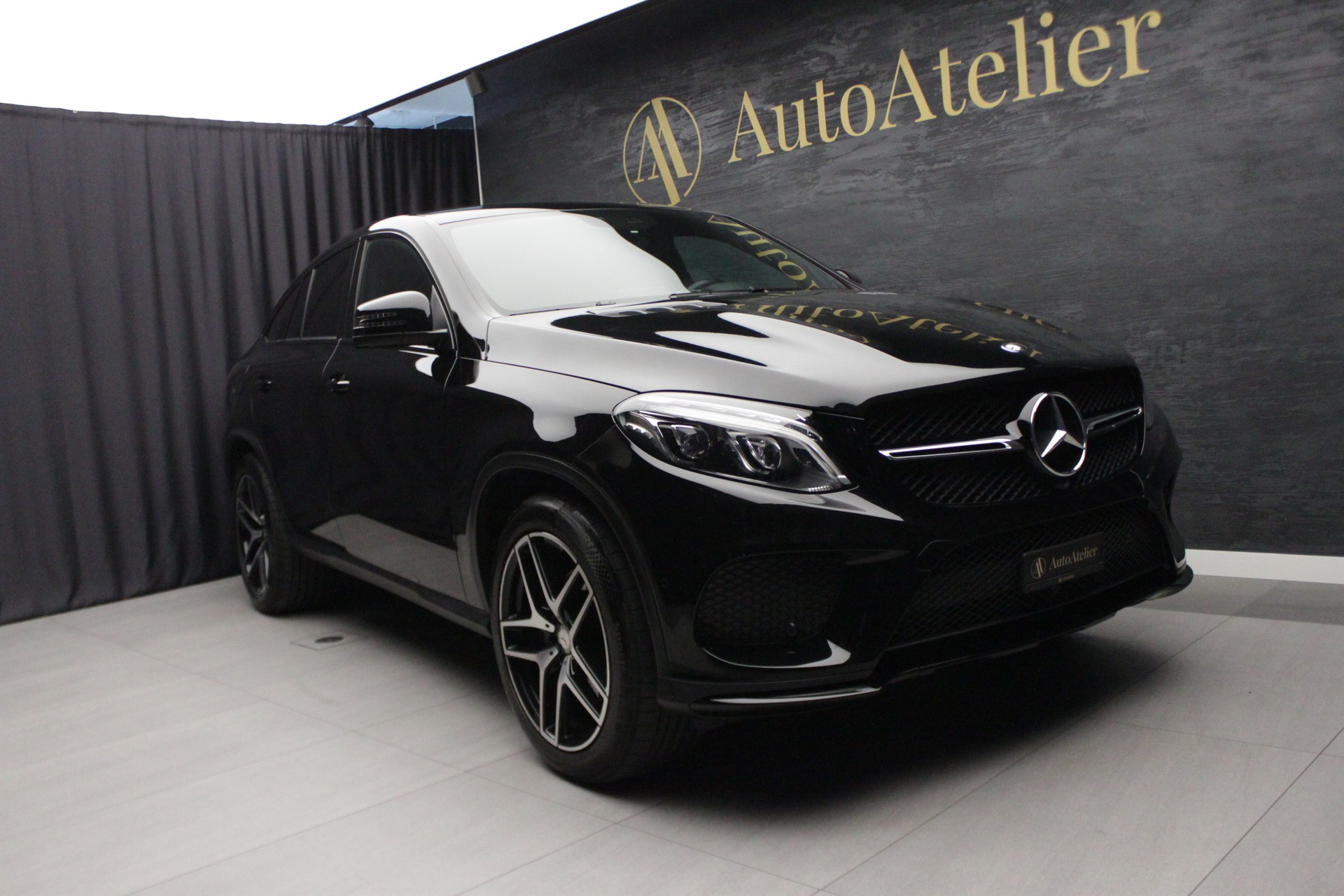 MERCEDES-BENZ GLE Coupé 350 d 4Matic 9G-Tronic **AMG-LINE**-image-2