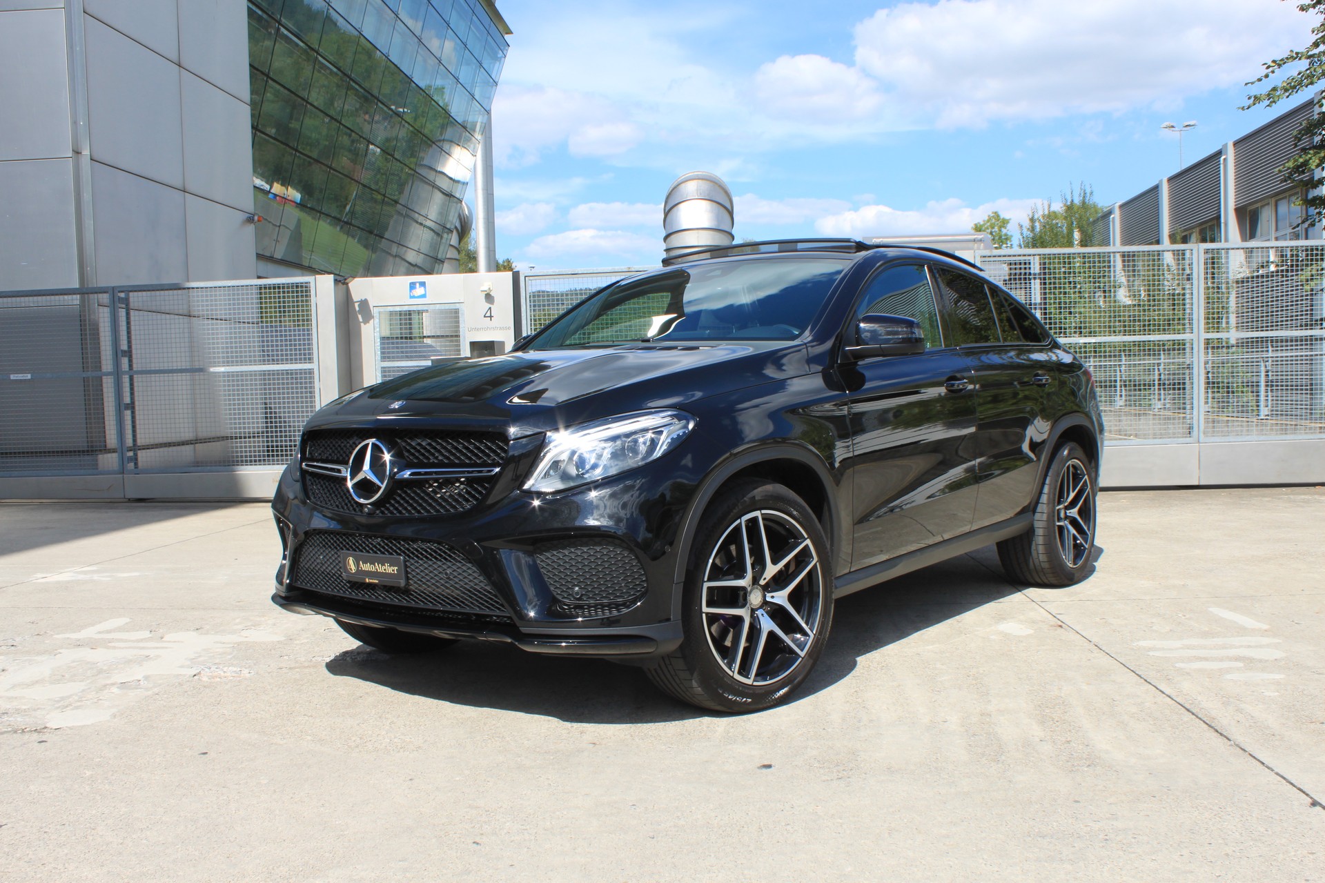 MERCEDES-BENZ GLE Coupé 350 d 4Matic 9G-Tronic **AMG-LINE**-image-7