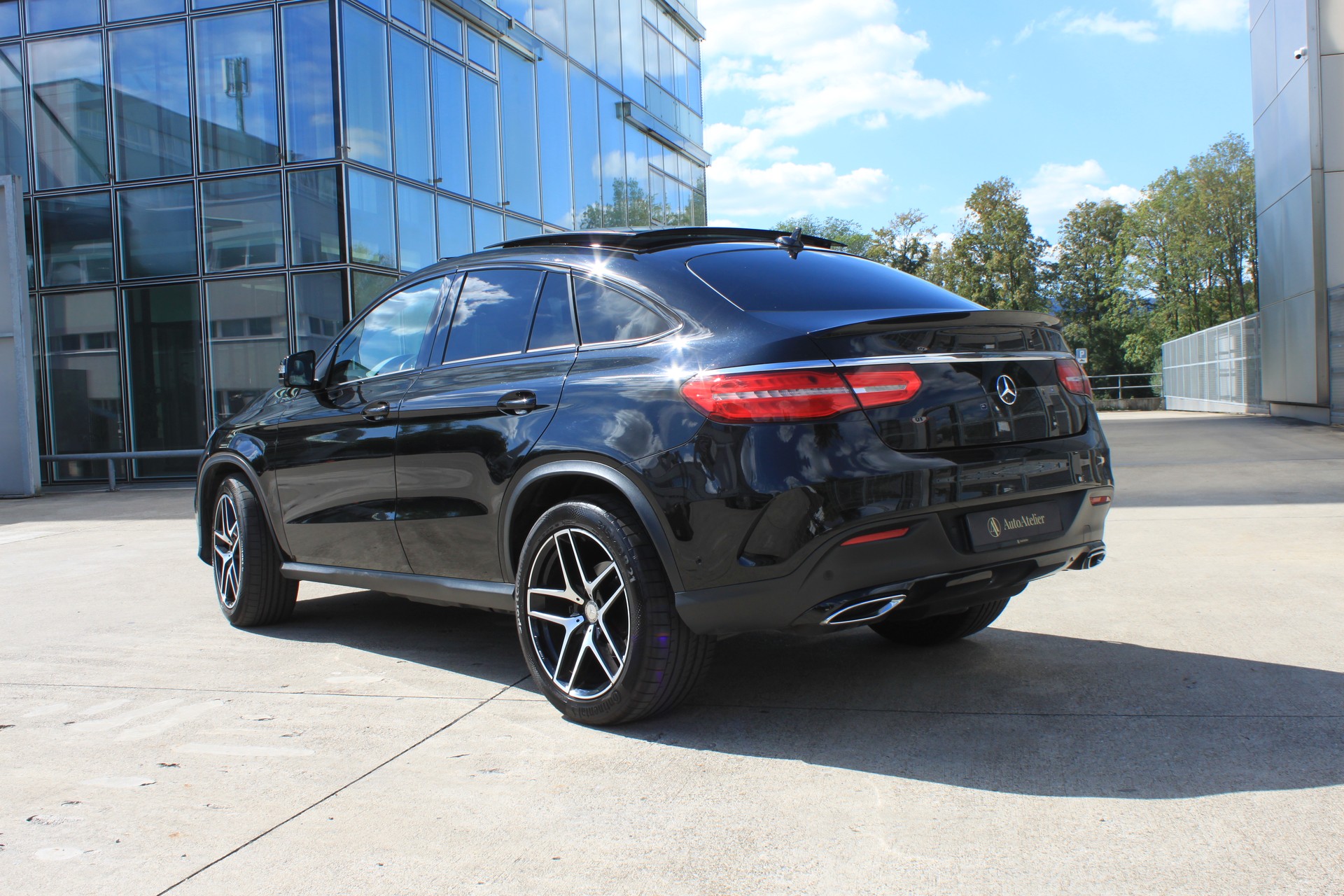 MERCEDES-BENZ GLE Coupé 350 d 4Matic 9G-Tronic **AMG-LINE**-image-9