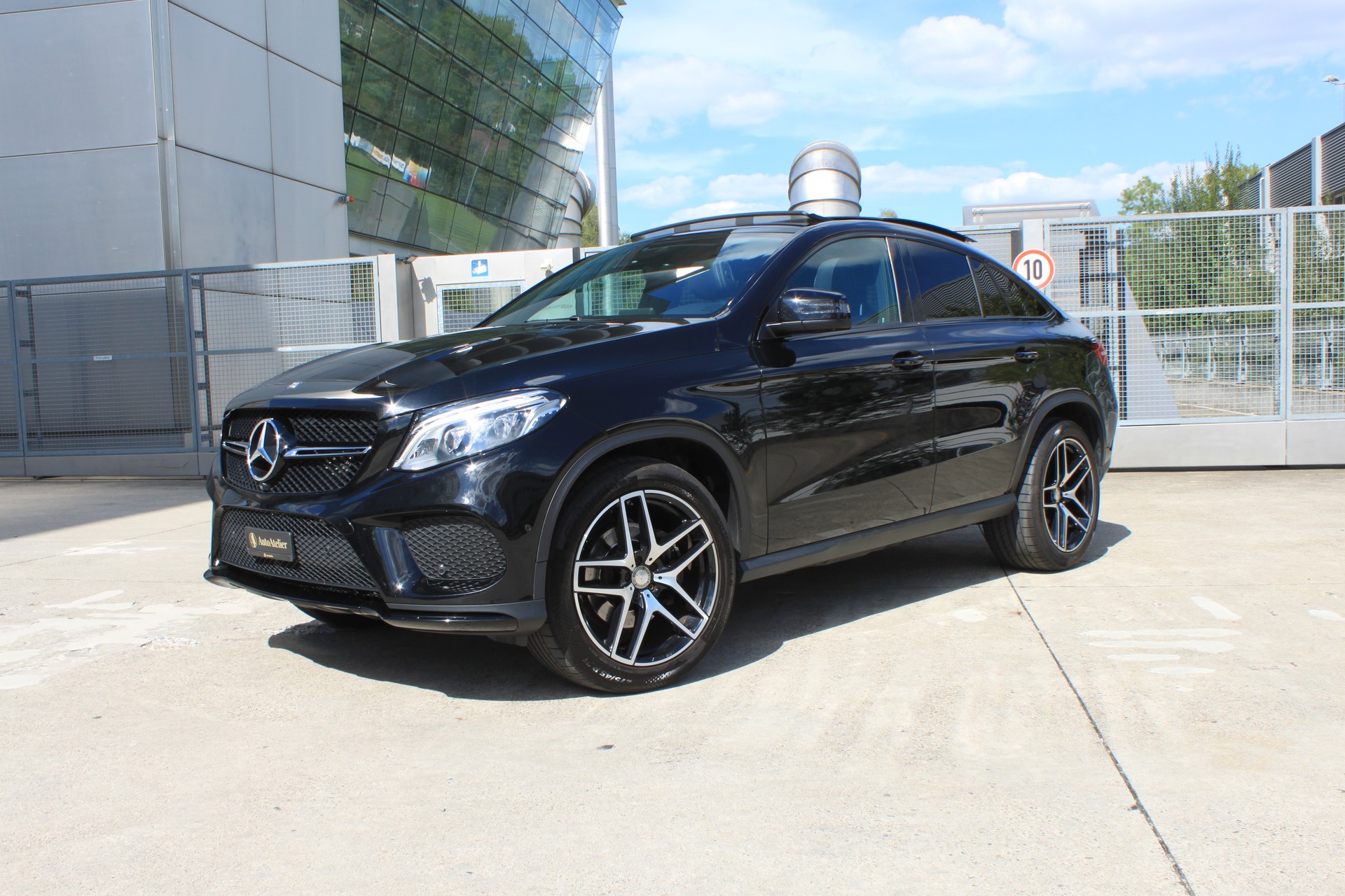 MERCEDES-BENZ GLE Coupé 350 d 4Matic 9G-Tronic **AMG-LINE**-image-8