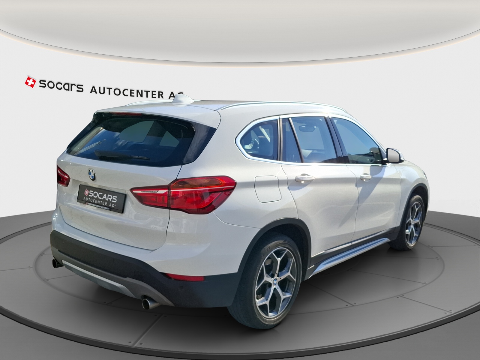 BMW X1 xDrive 20d xLine Steptronic-image-2
