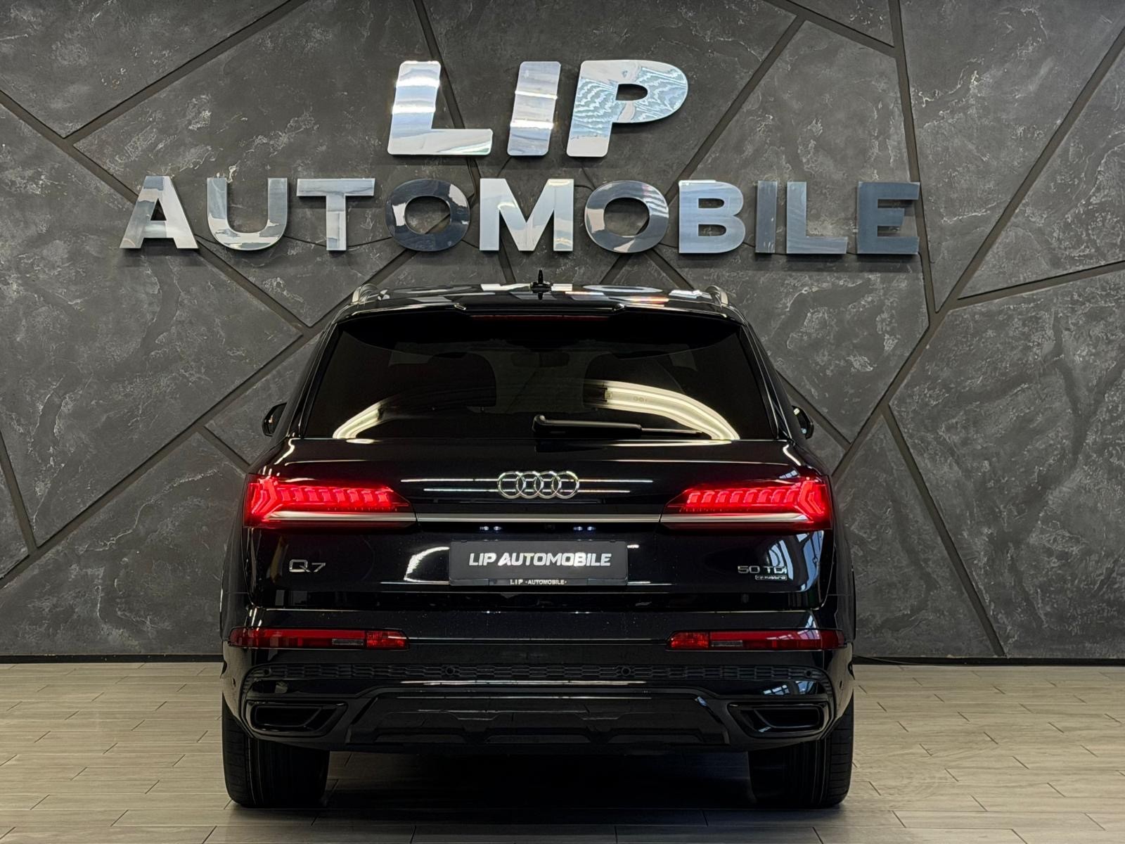 AUDI Q7 50 TDI quattro S Line tiptronic 7Plätze-image-6