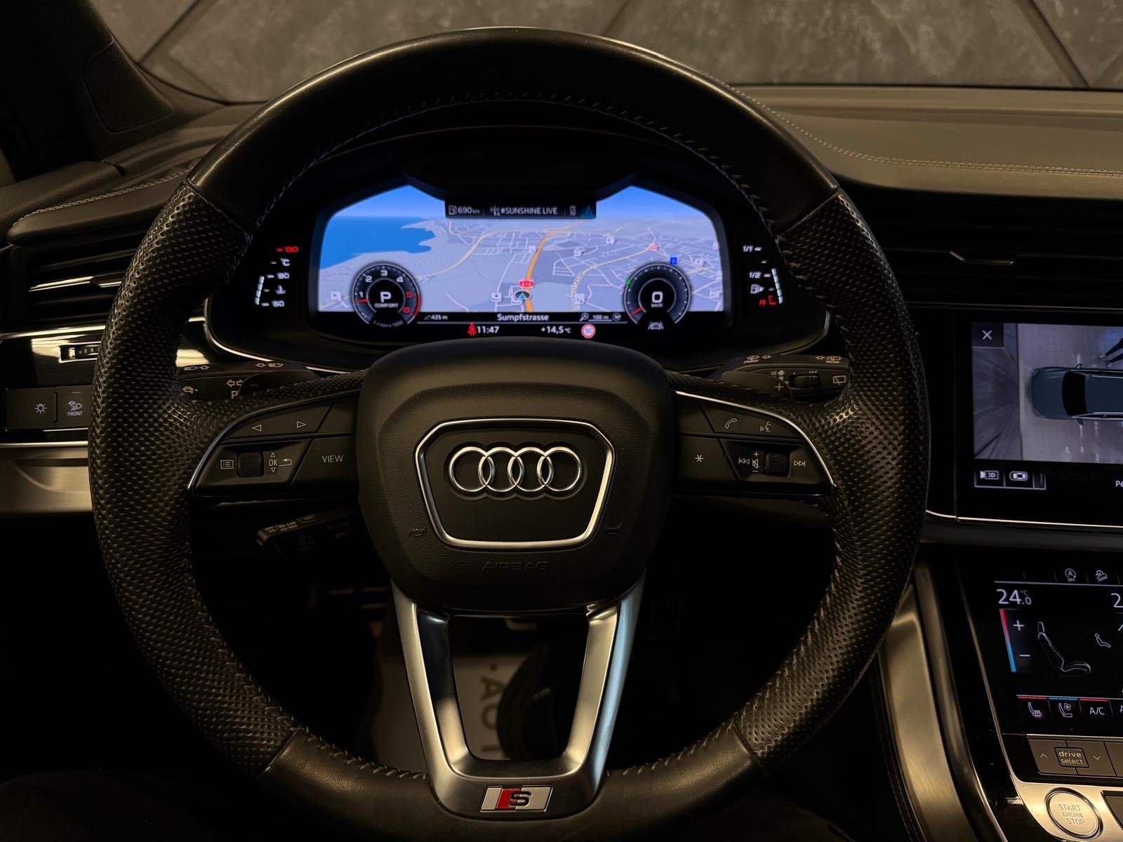 AUDI Q7 50 TDI quattro S Line tiptronic 7Plätze-image-12