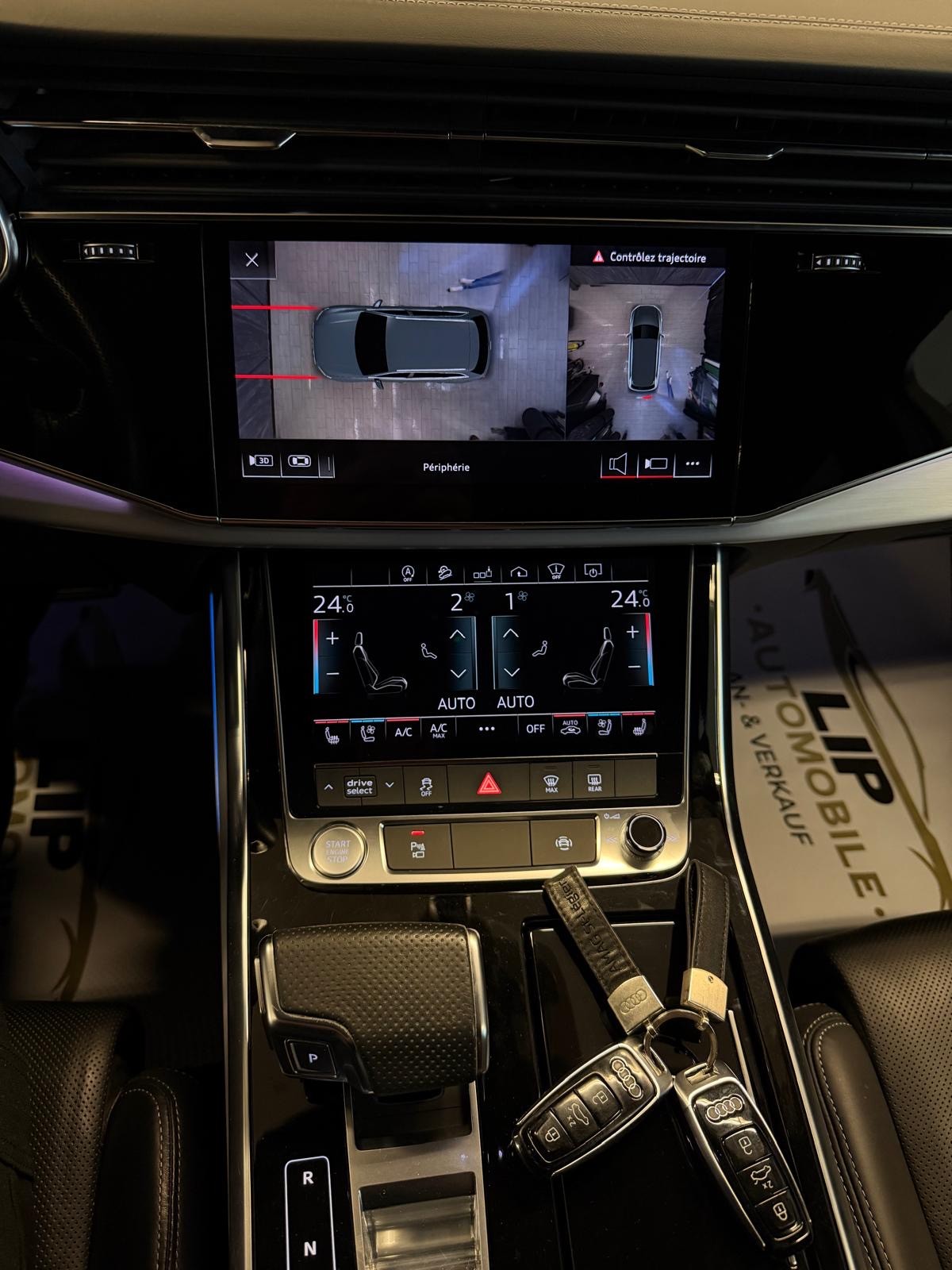 AUDI Q7 50 TDI quattro S Line tiptronic 7Plätze-image-14