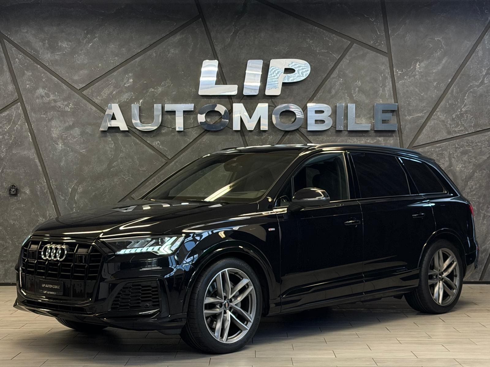 AUDI Q7 50 TDI quattro S Line tiptronic 7Plätze-image-0