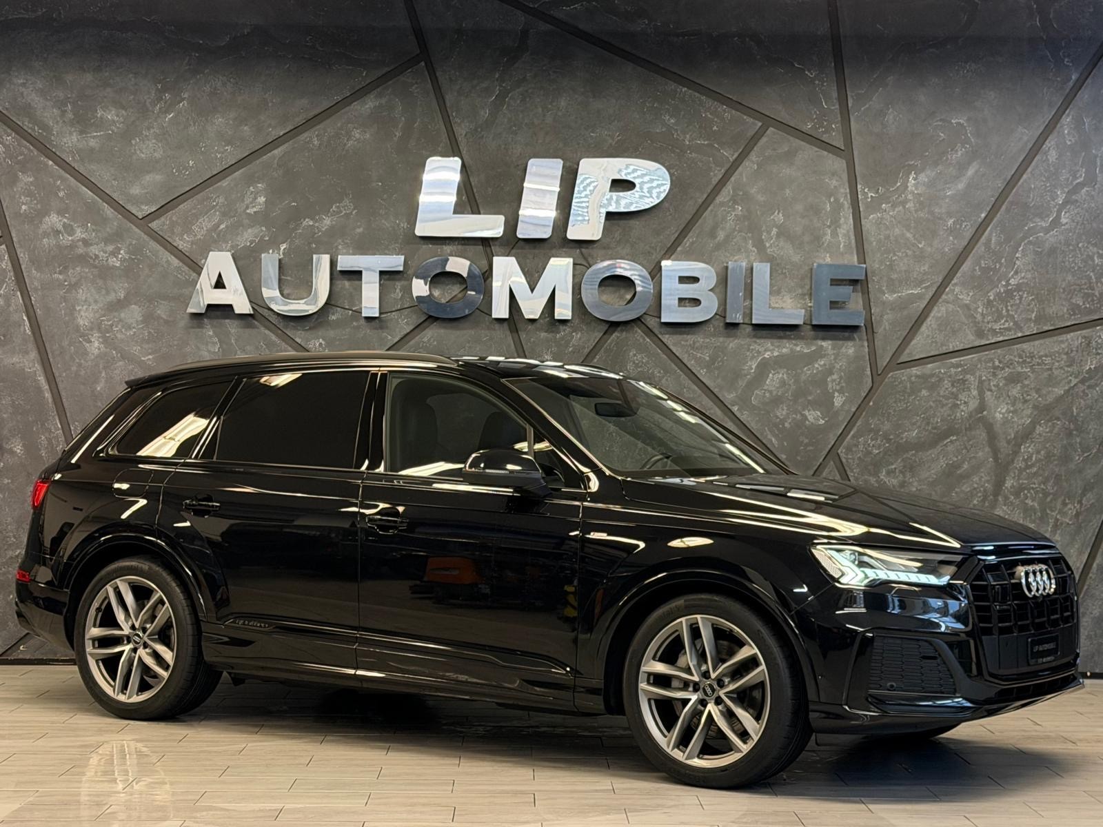AUDI Q7 50 TDI quattro S Line tiptronic 7Plätze-image-2