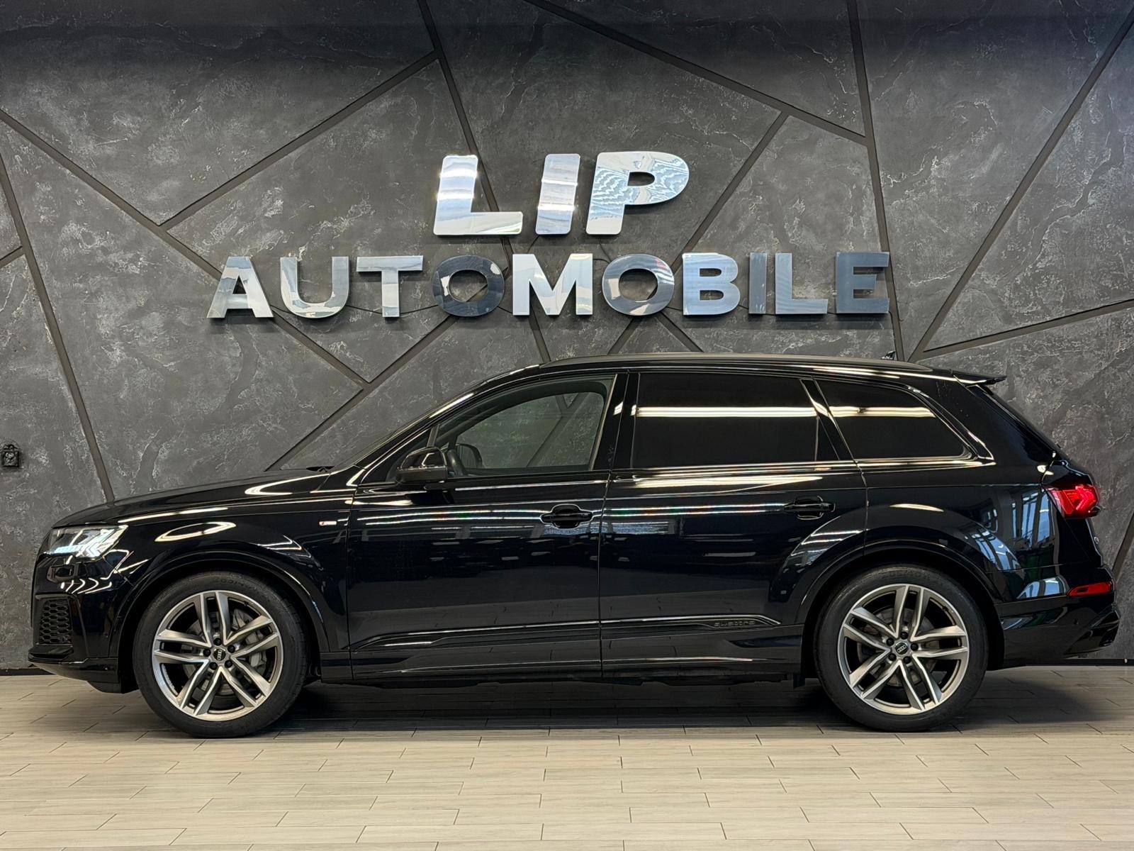 AUDI Q7 50 TDI quattro S Line tiptronic 7Plätze-image-4