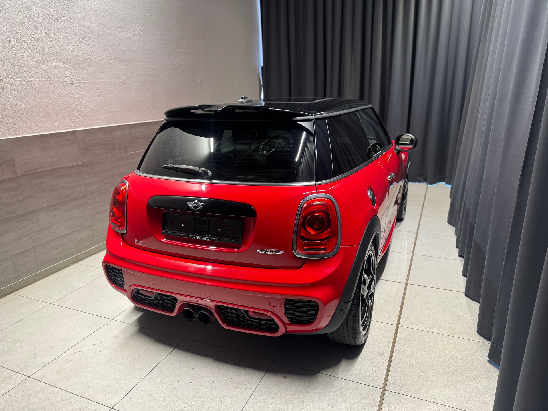MINI Cooper John Cooper Works Steptronic (43)-image-5