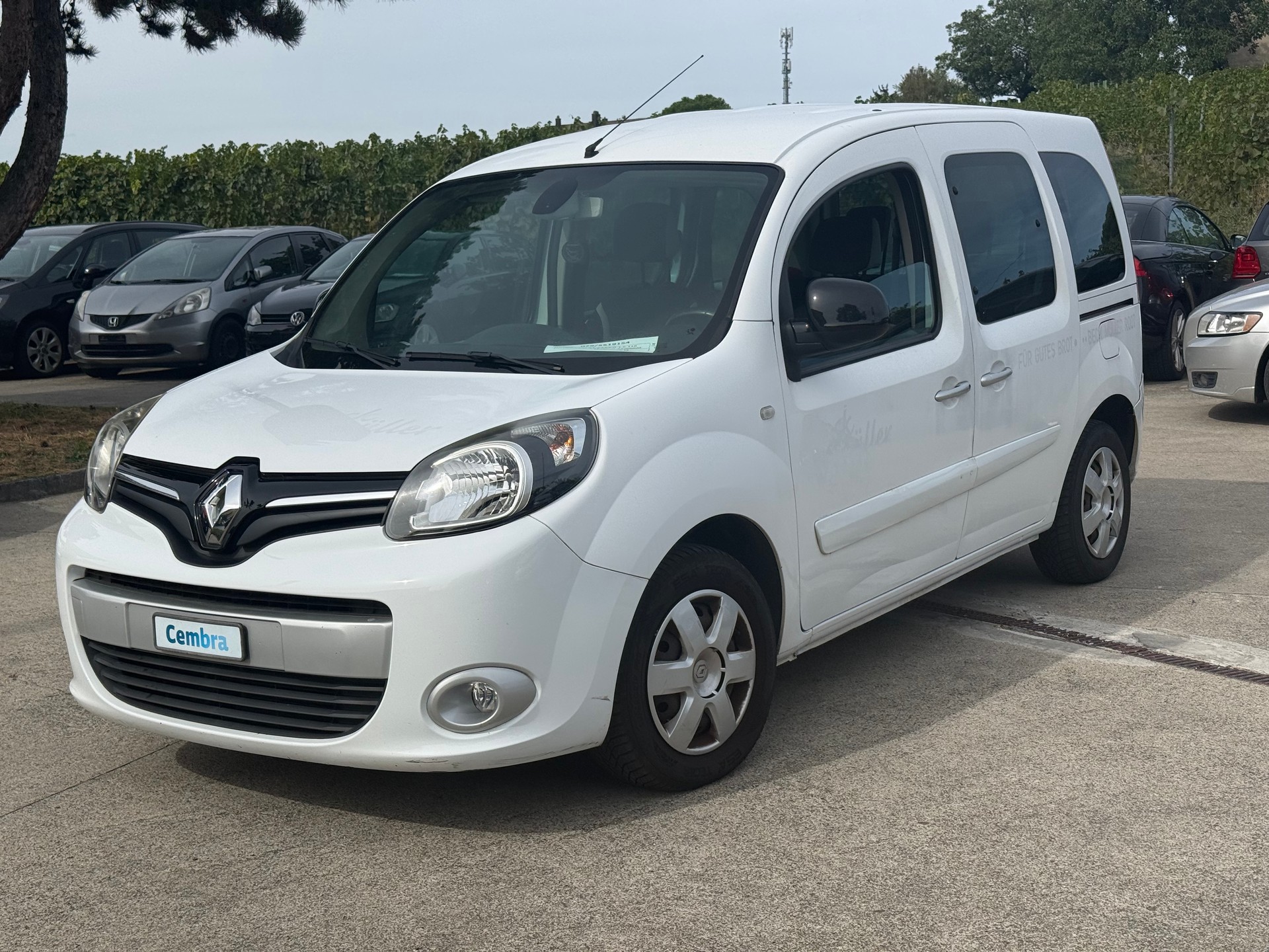 RENAULT Kangoo 1.6 16V Swiss Edition Automatic-image-3