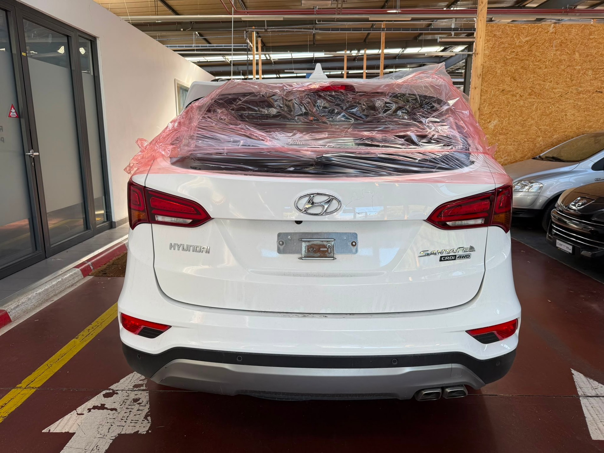 HYUNDAI Santa Fe 2.2 CRDI Amplia 4WD Automatic-image-5