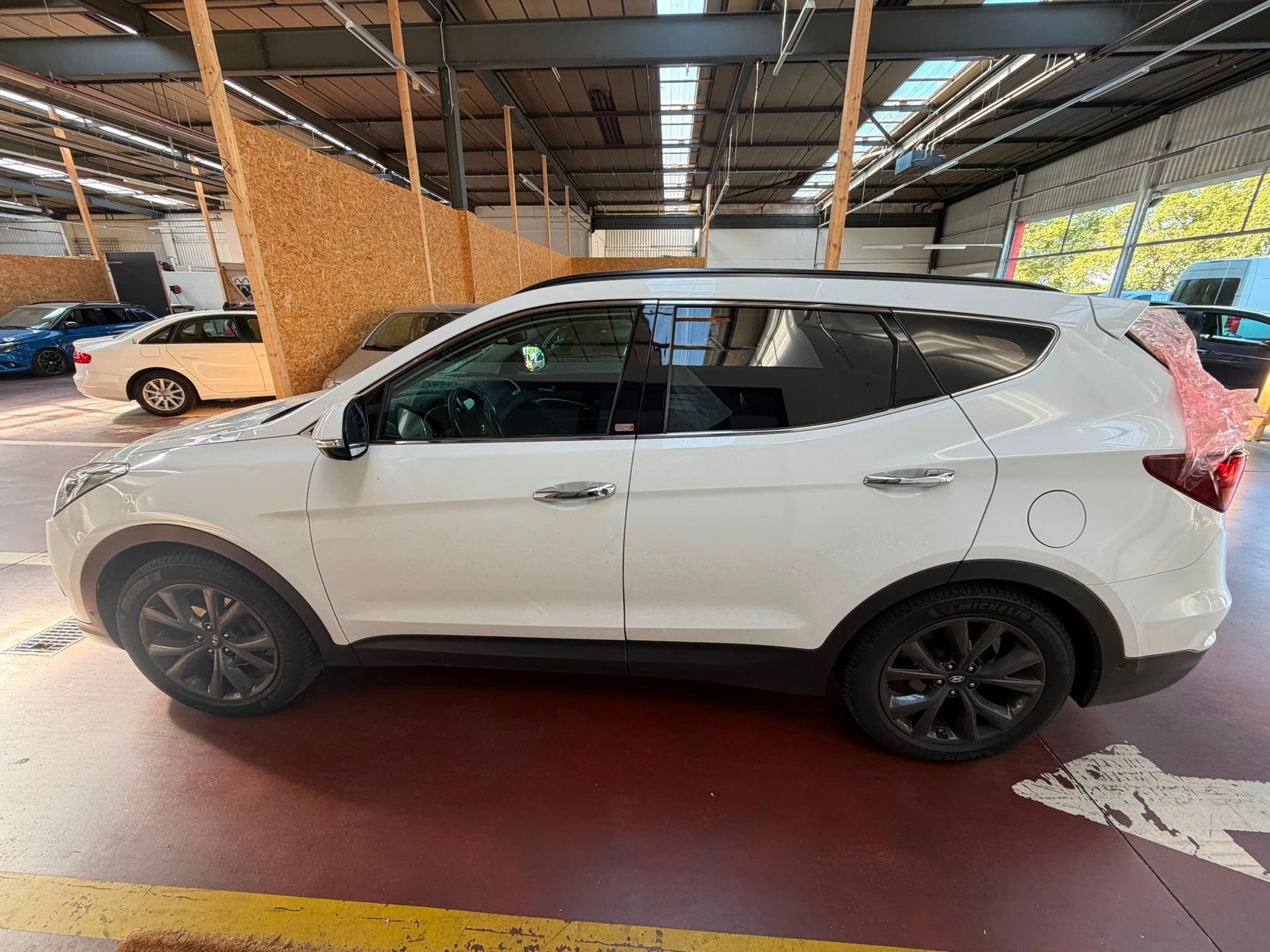 HYUNDAI Santa Fe 2.2 CRDI Amplia 4WD Automatic-image-7