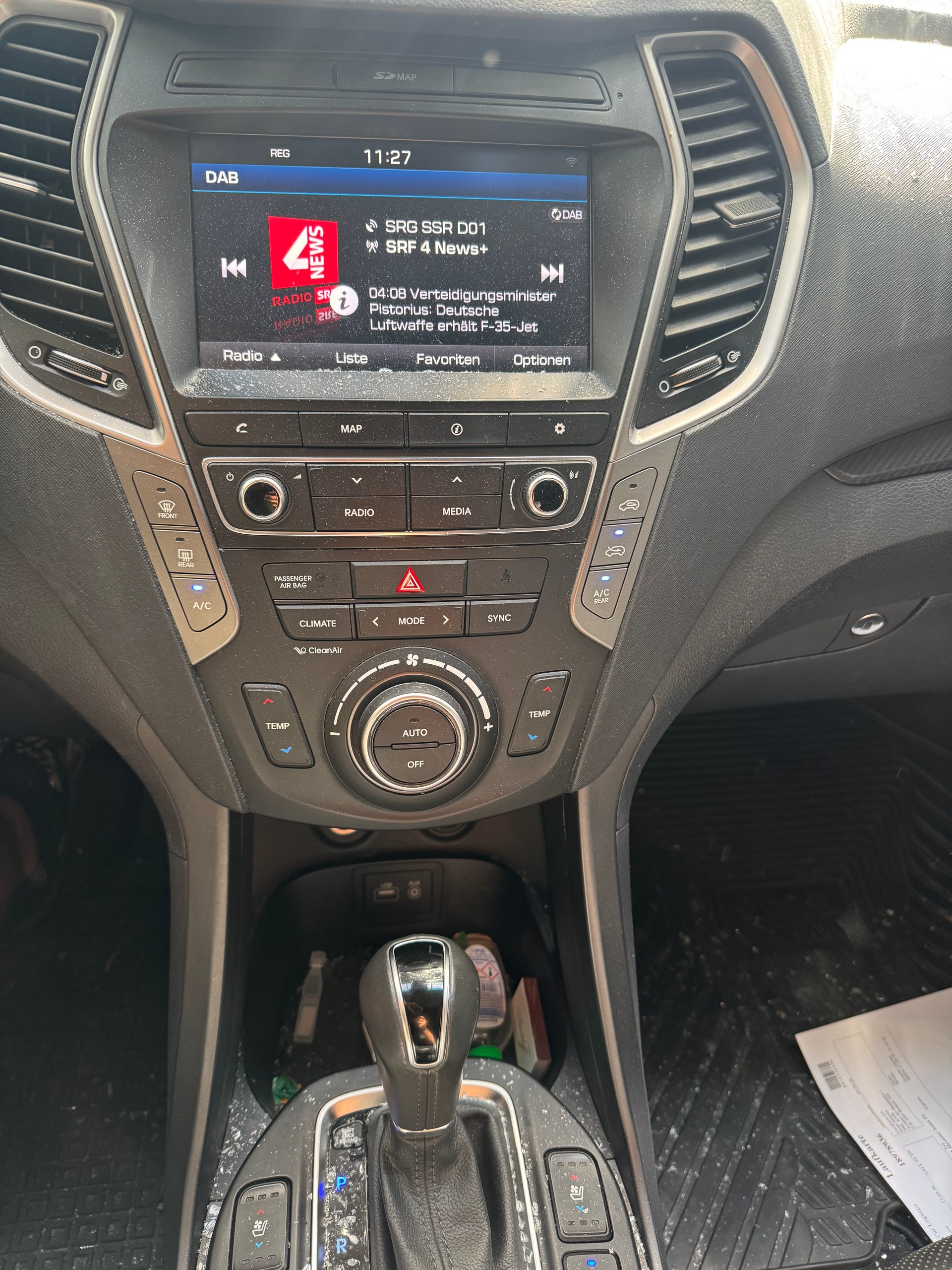 HYUNDAI Santa Fe 2.2 CRDI Amplia 4WD Automatic-image-11