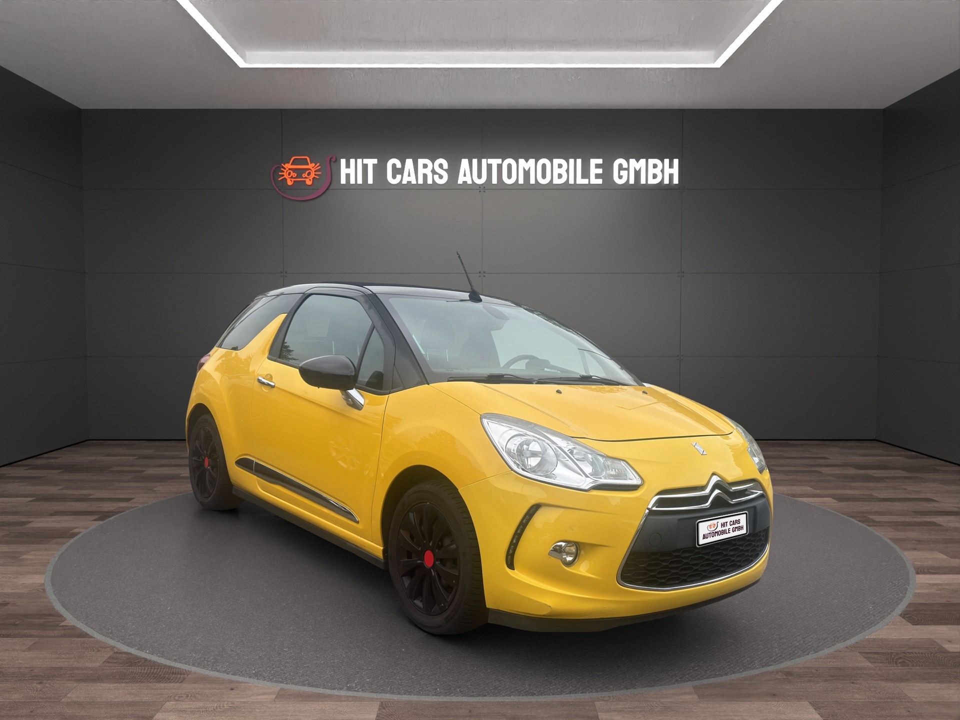 DS AUTOMOBILES DS3 Cabrio 1.2 VTi Chic-showroom-element-2