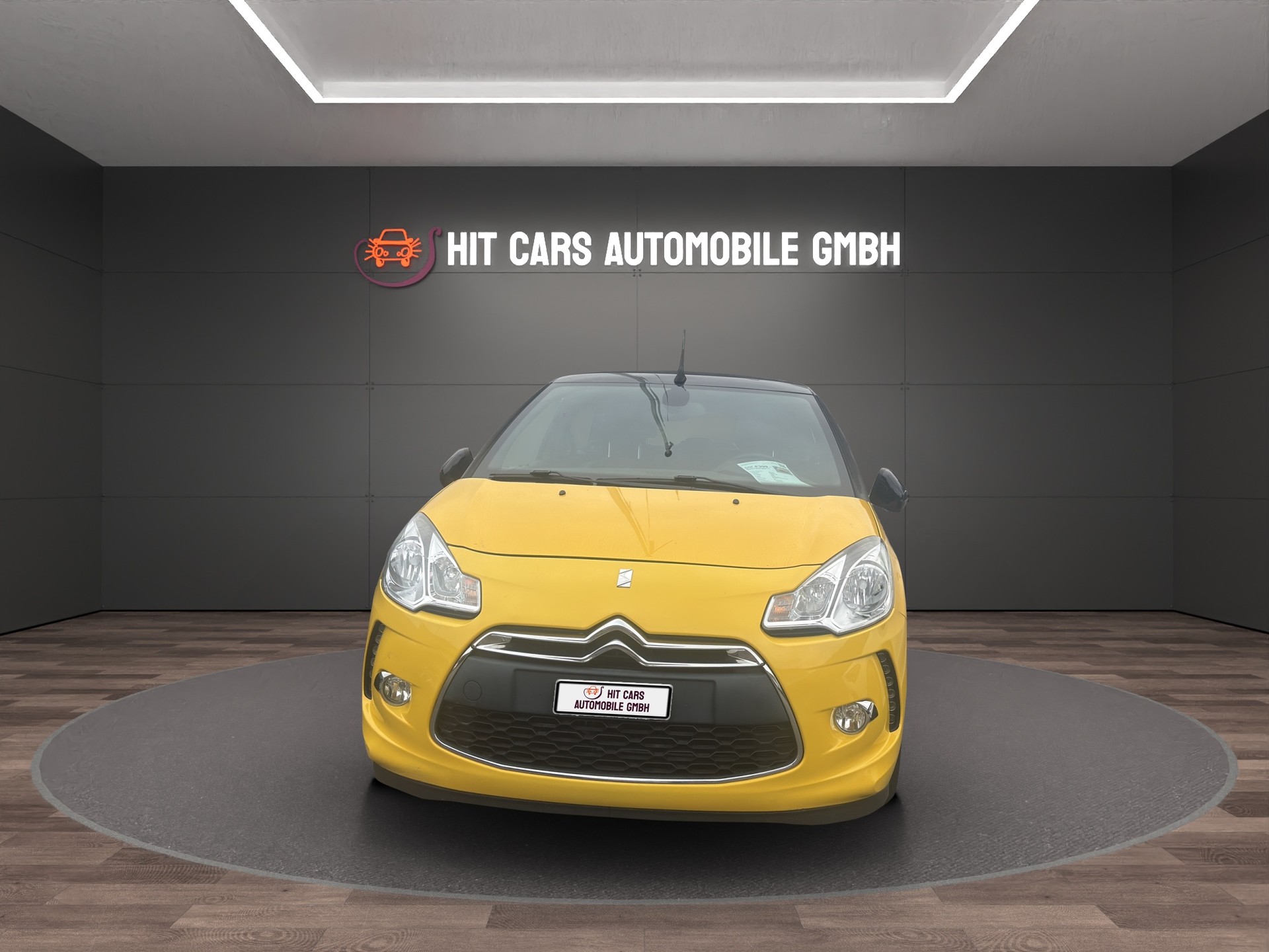 DS AUTOMOBILES DS3 Cabrio 1.2 VTi Chic-showroom-element-1