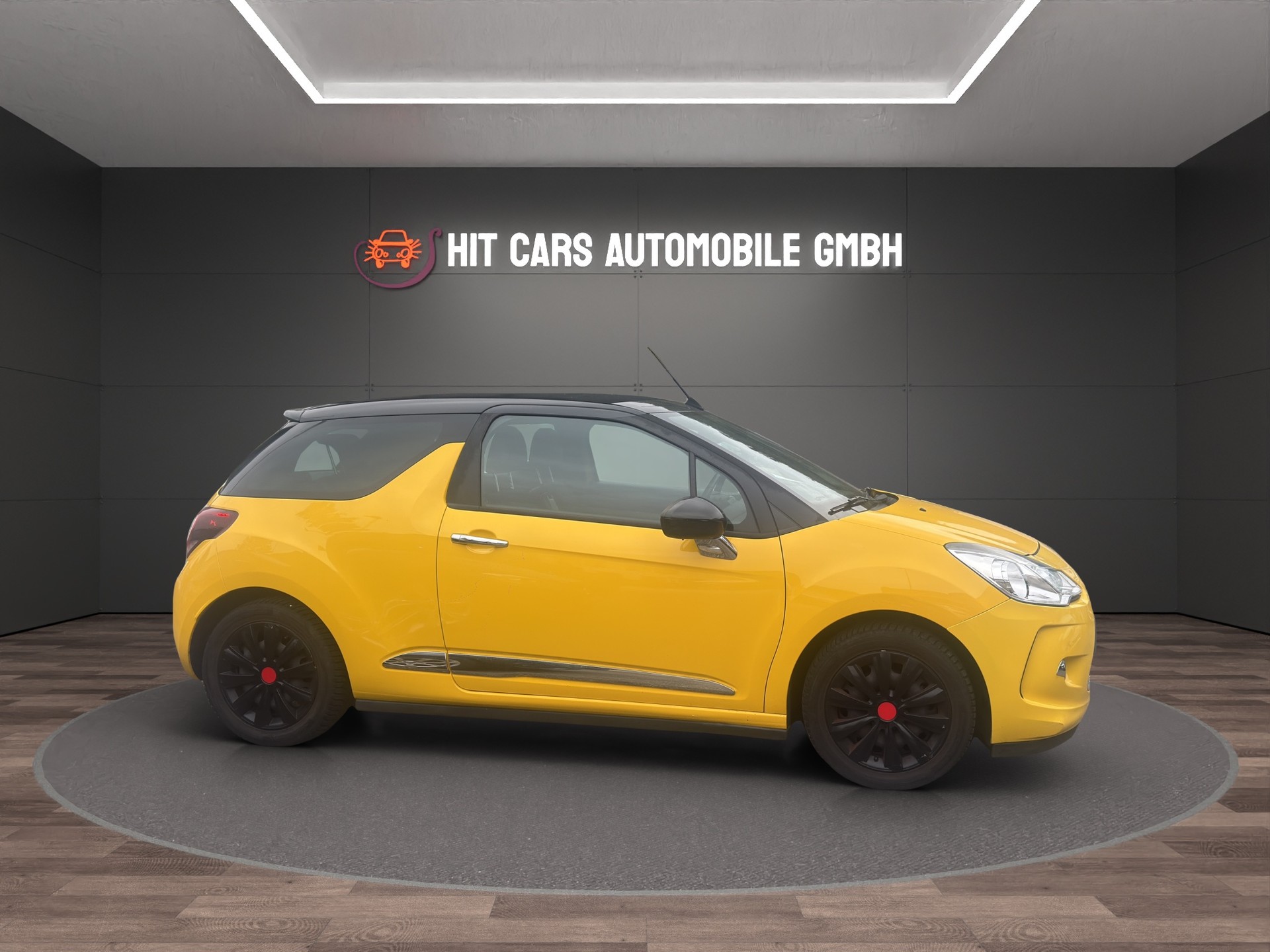 DS AUTOMOBILES DS3 Cabrio 1.2 VTi Chic-showroom-element-3