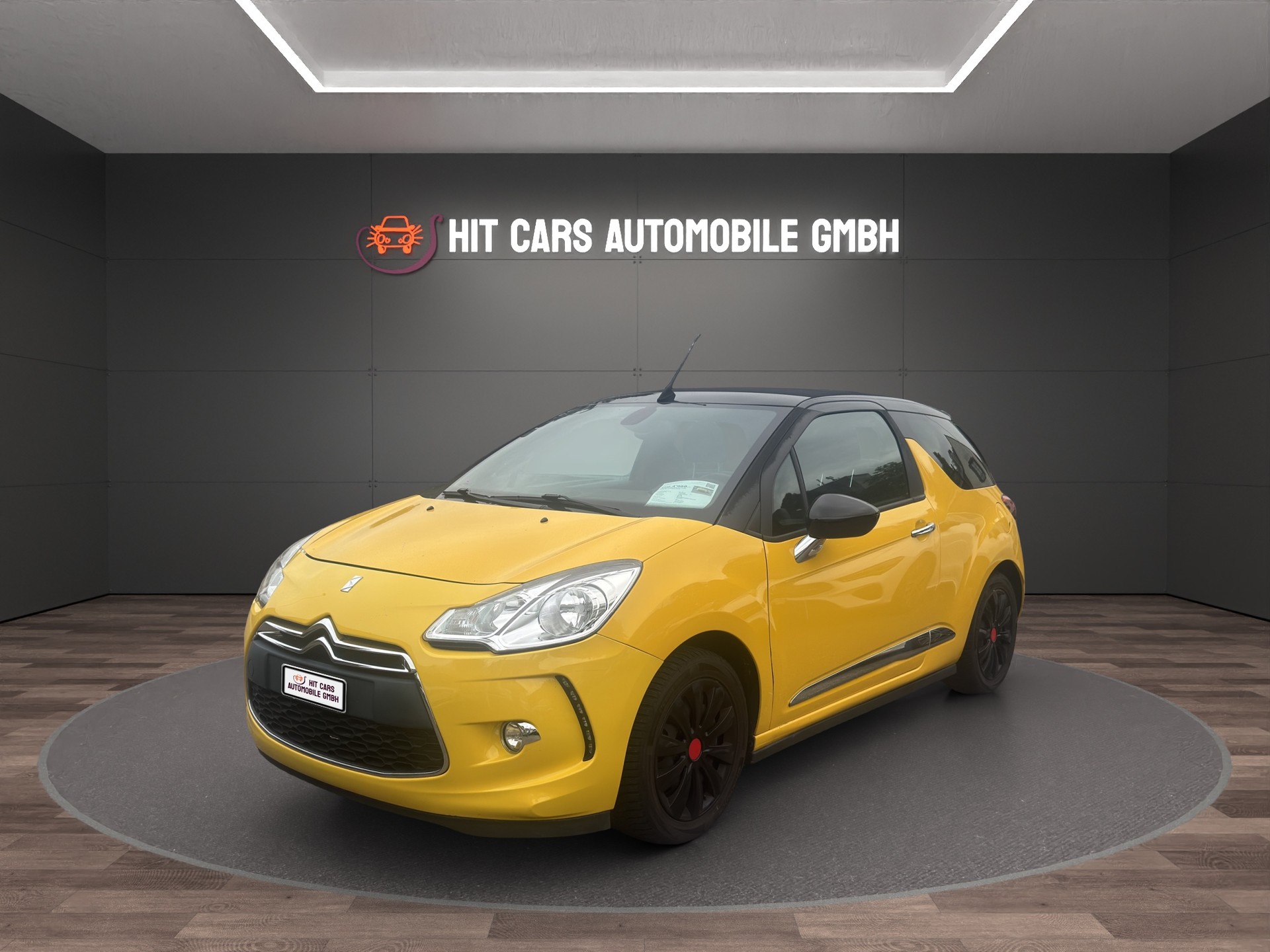 DS AUTOMOBILES DS3 Cabrio 1.2 VTi Chic