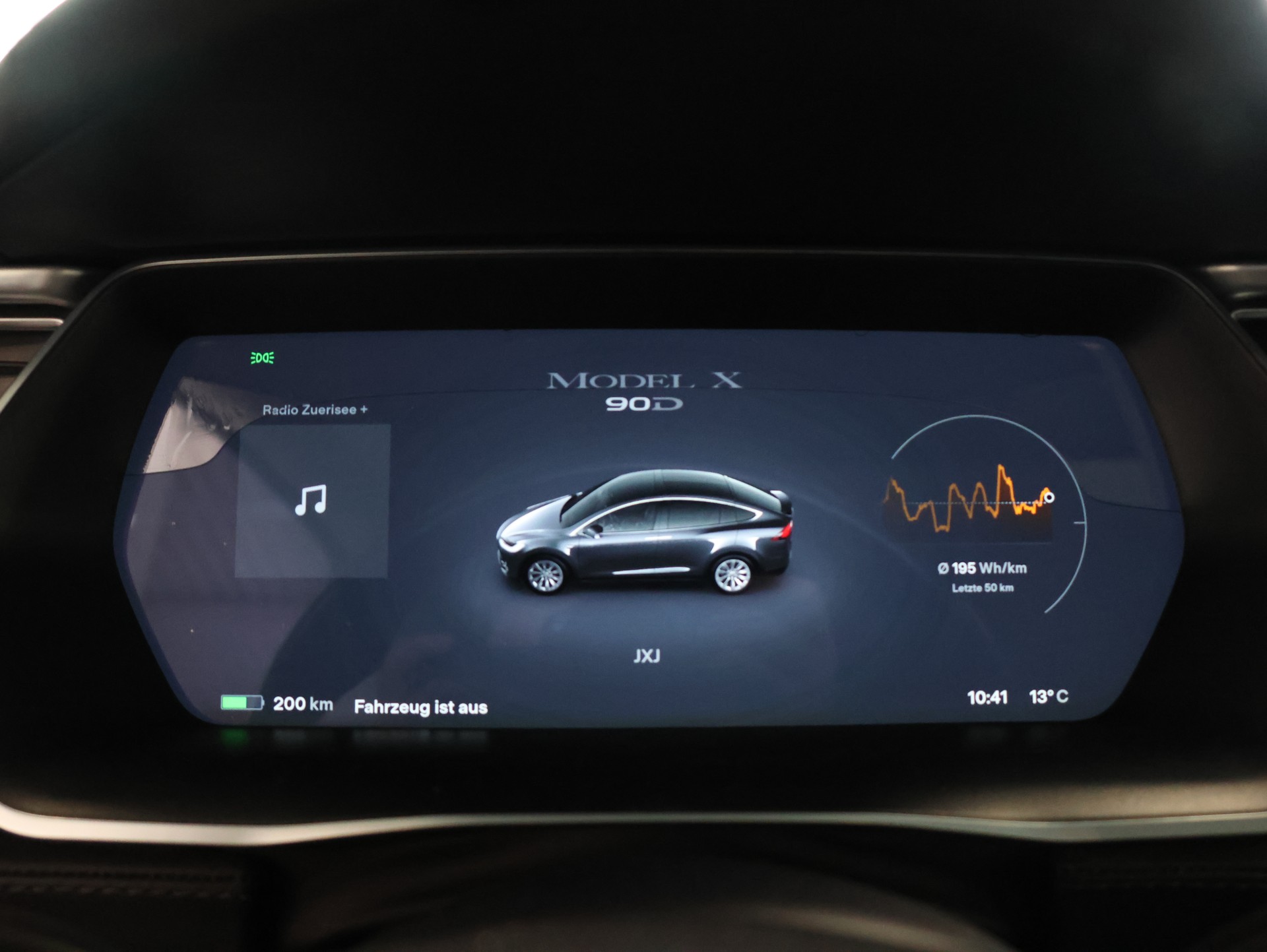 TESLA Model X 90 D *MIDNIGHT-SILVER LACKIERUNG*6-SITZE*-image-15