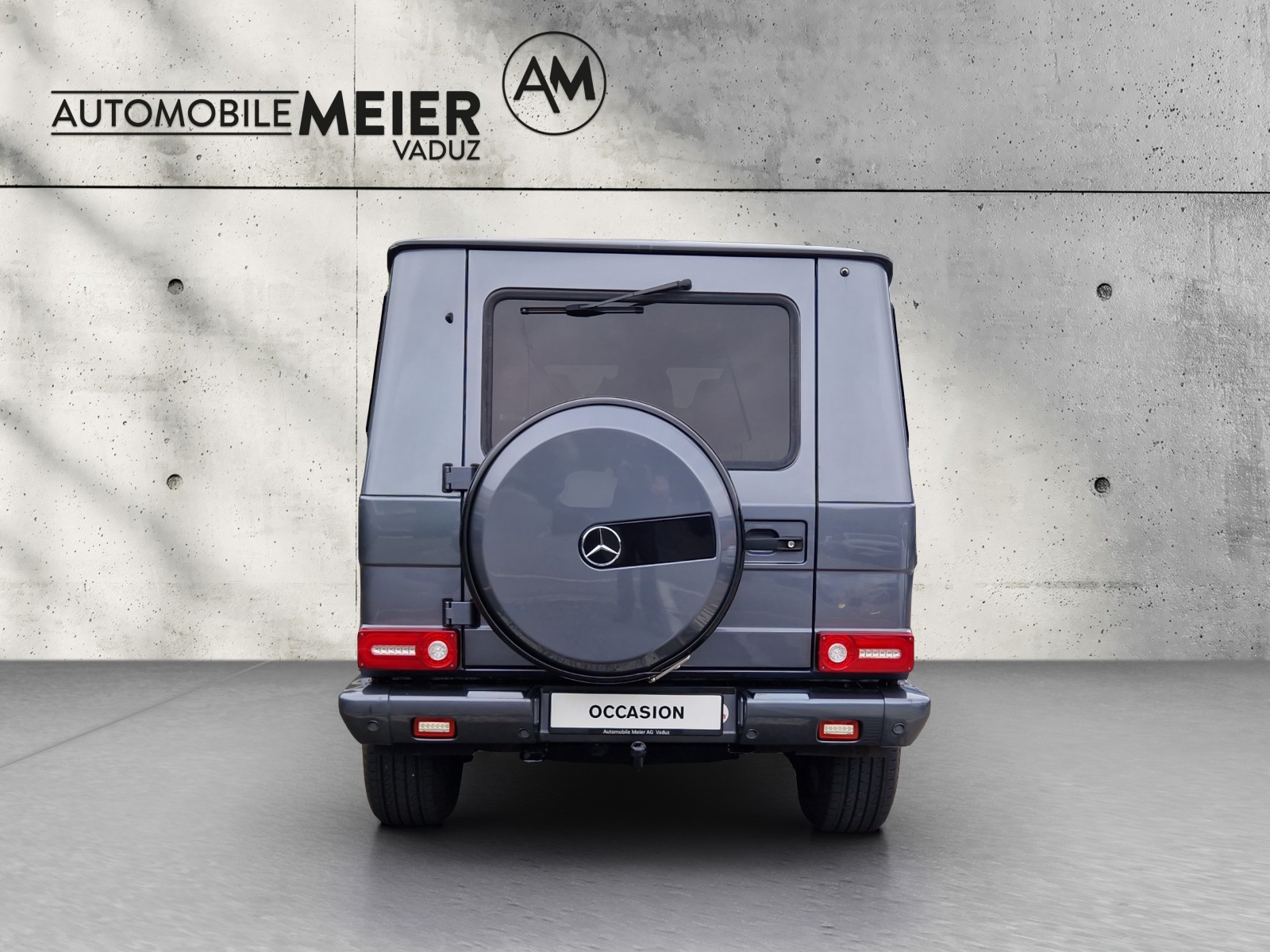 MERCEDES-BENZ G-Klasse W463 Wagon G 320 CDI lang-image-5