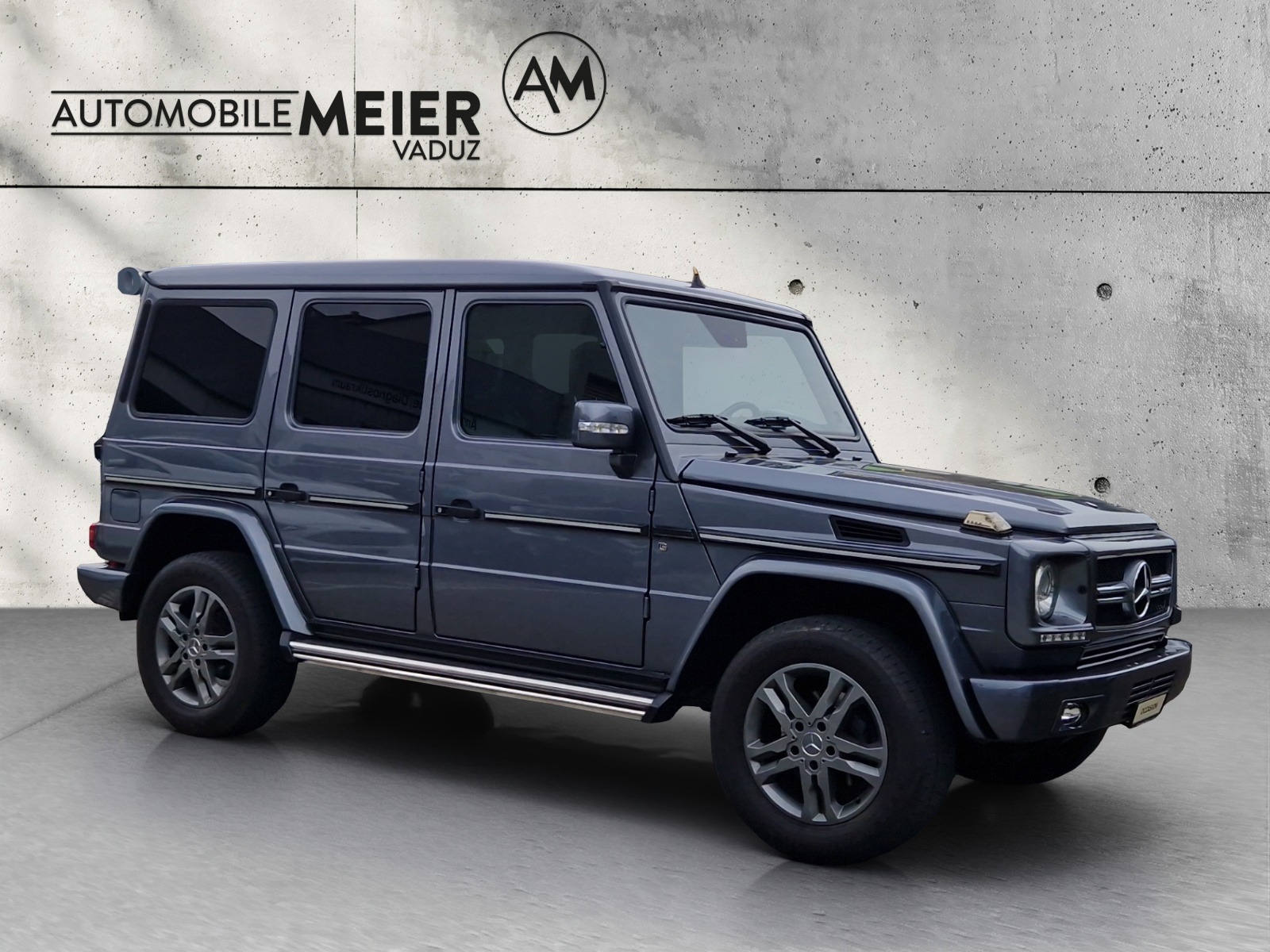 MERCEDES-BENZ G-Klasse W463 Wagon G 320 CDI lang-image-10
