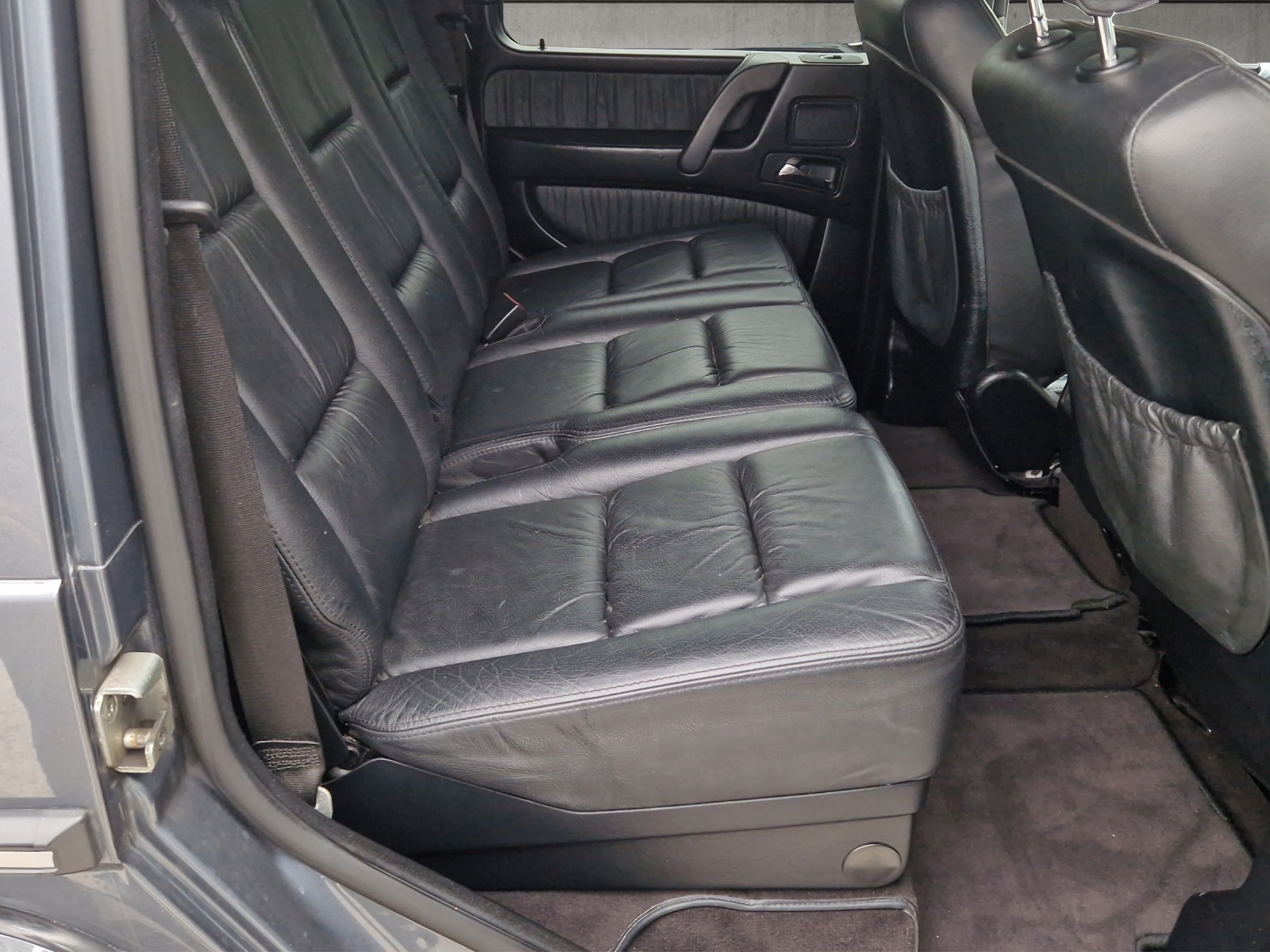 MERCEDES-BENZ G-Klasse W463 Wagon G 320 CDI lang-image-1