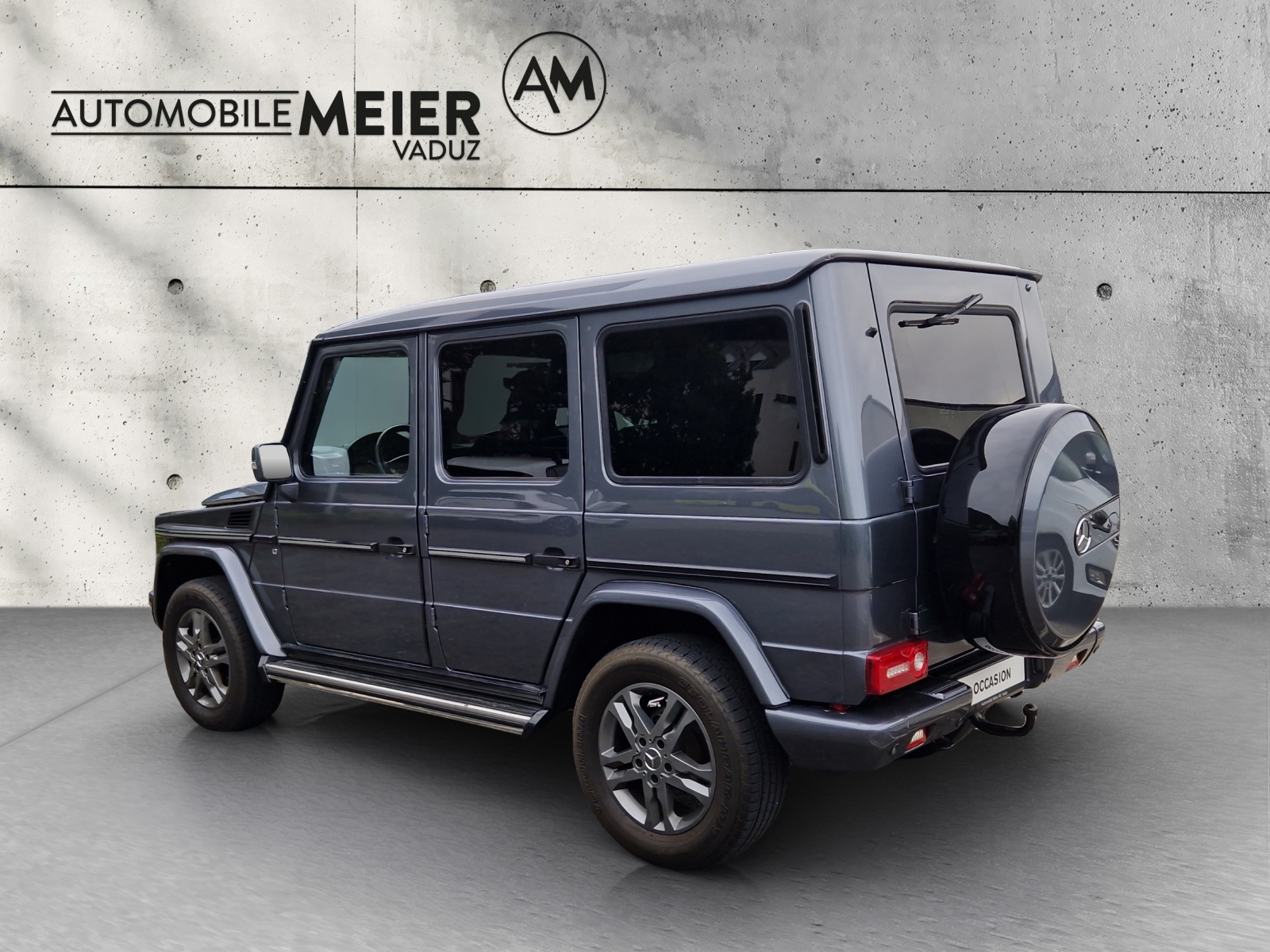 MERCEDES-BENZ G-Klasse W463 Wagon G 320 CDI lang-image-3