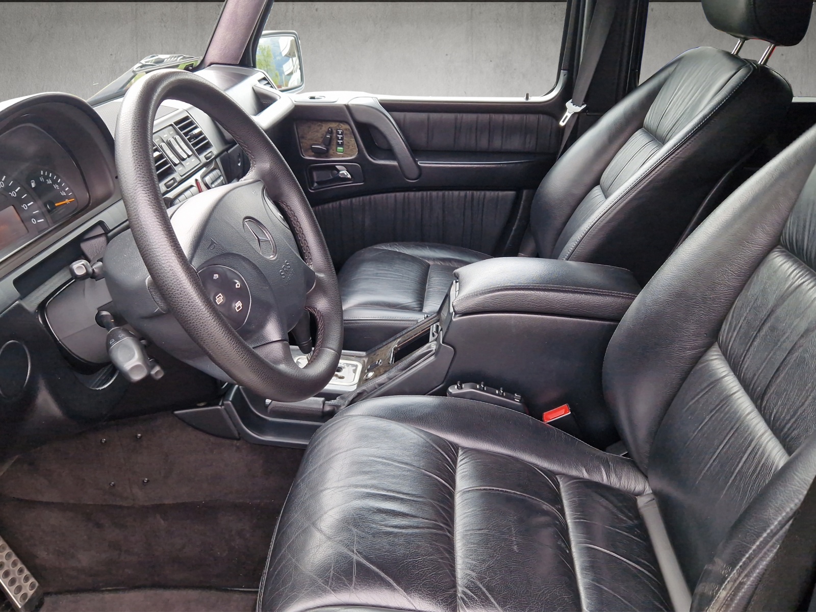 MERCEDES-BENZ G-Klasse W463 Wagon G 320 CDI lang-image-9