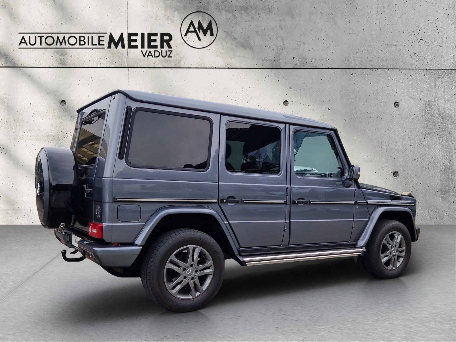MERCEDES-BENZ G-Klasse W463 Wagon G 320 CDI lang-image-6