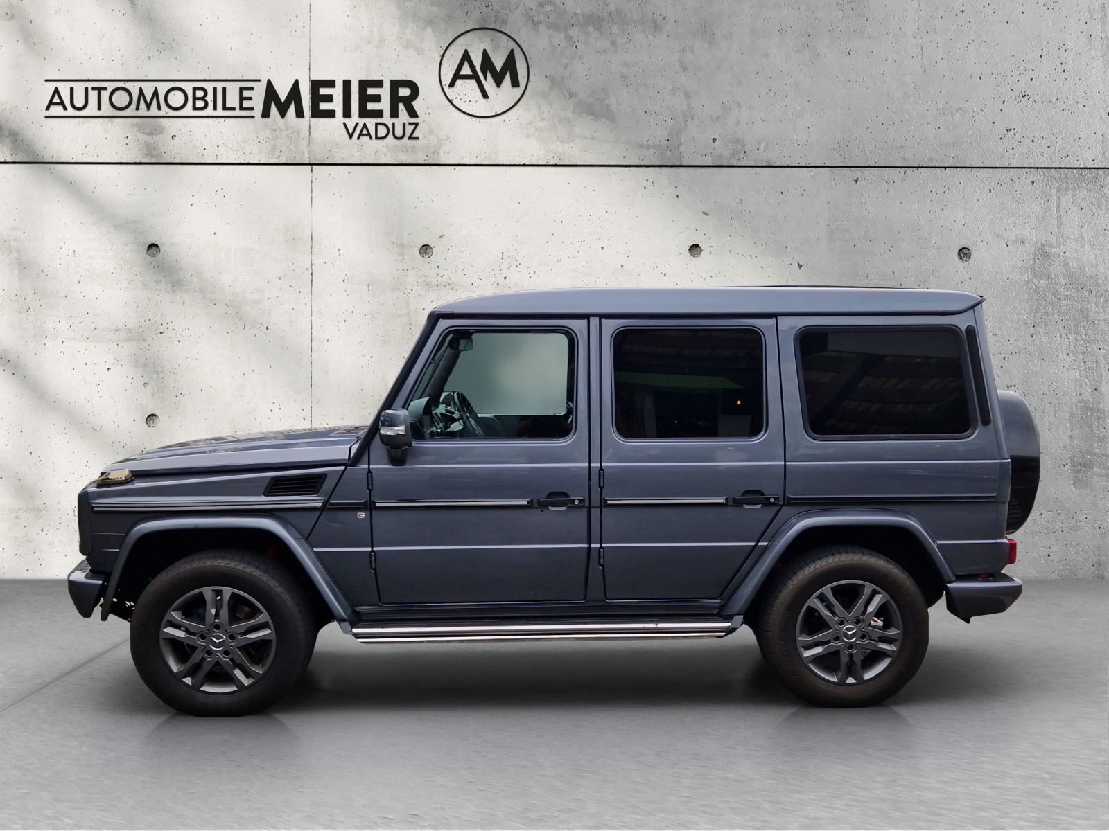 MERCEDES-BENZ G-Klasse W463 Wagon G 320 CDI lang-image-4