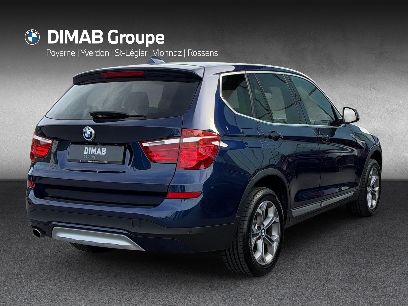 BMW X3 20d xLine xDrive F25 (CH)-image-4