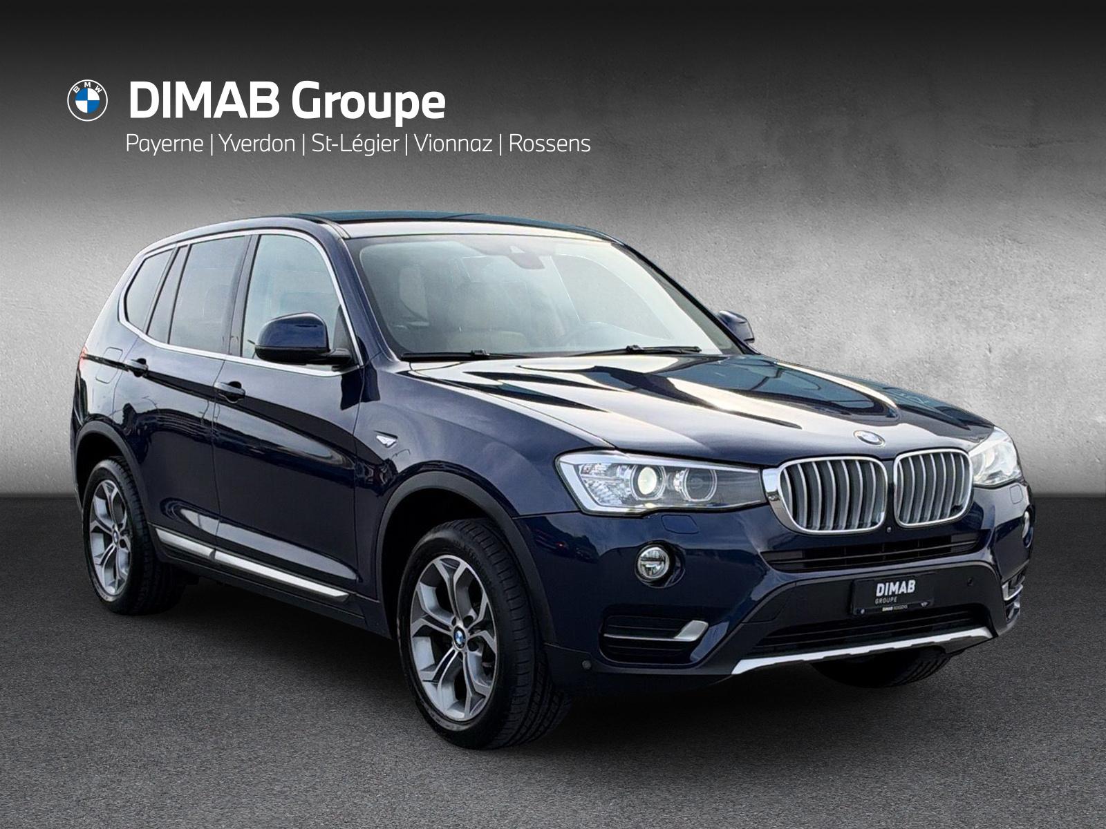 BMW X3 20d xLine xDrive F25 (CH)-image-6