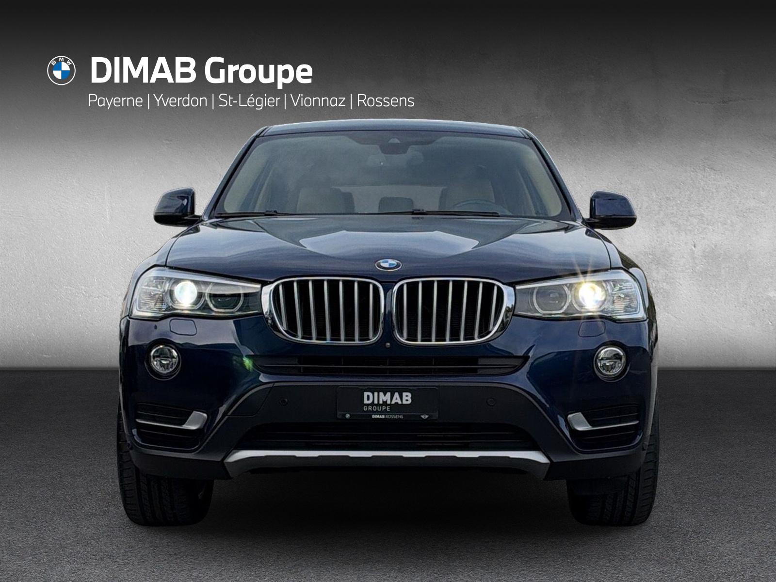 BMW X3 20d xLine xDrive F25 (CH)-image-7
