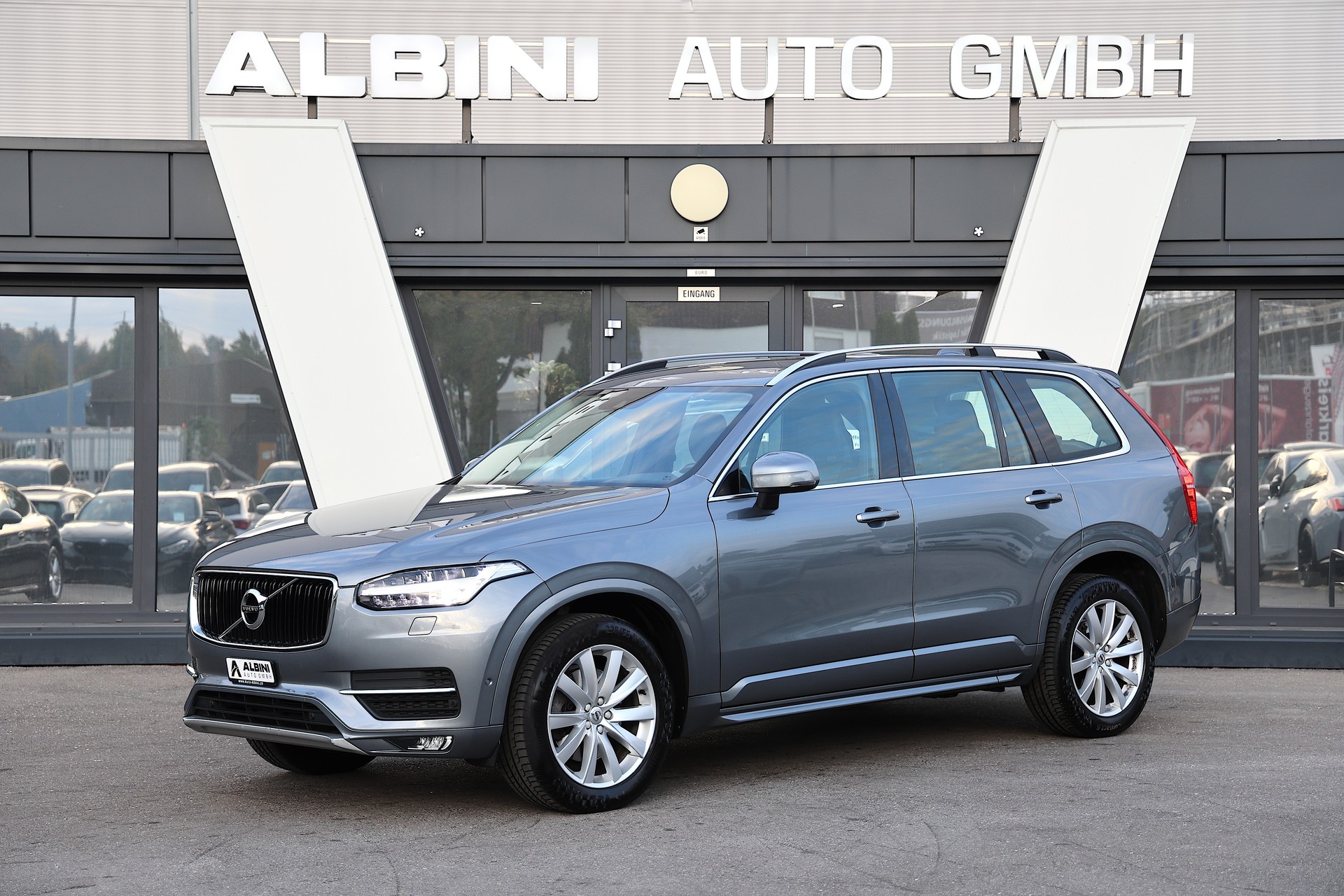 VOLVO XC90 2.0 D5 Momentum 7P. AWD *7-Plätzer* *neuer Partikelfilter*