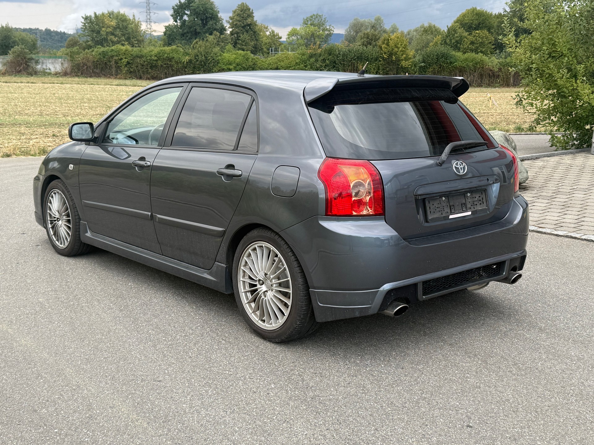 TOYOTA Corolla 1.8 TS Compressor-image-11